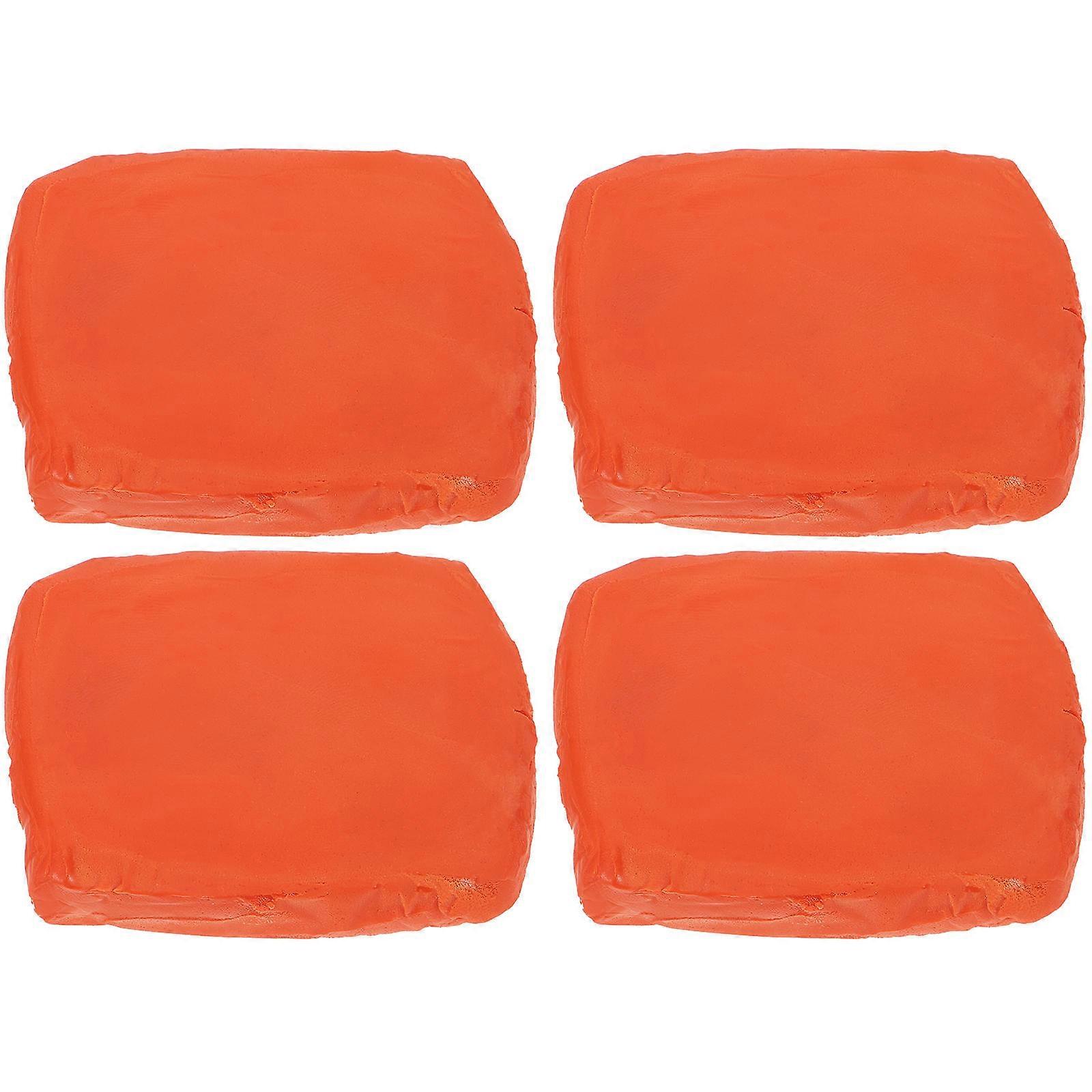 and Practical Car Clay for Car Owners 8.00X6.00X1.50cm/3.14X2.36X0.59in 4Pcs
