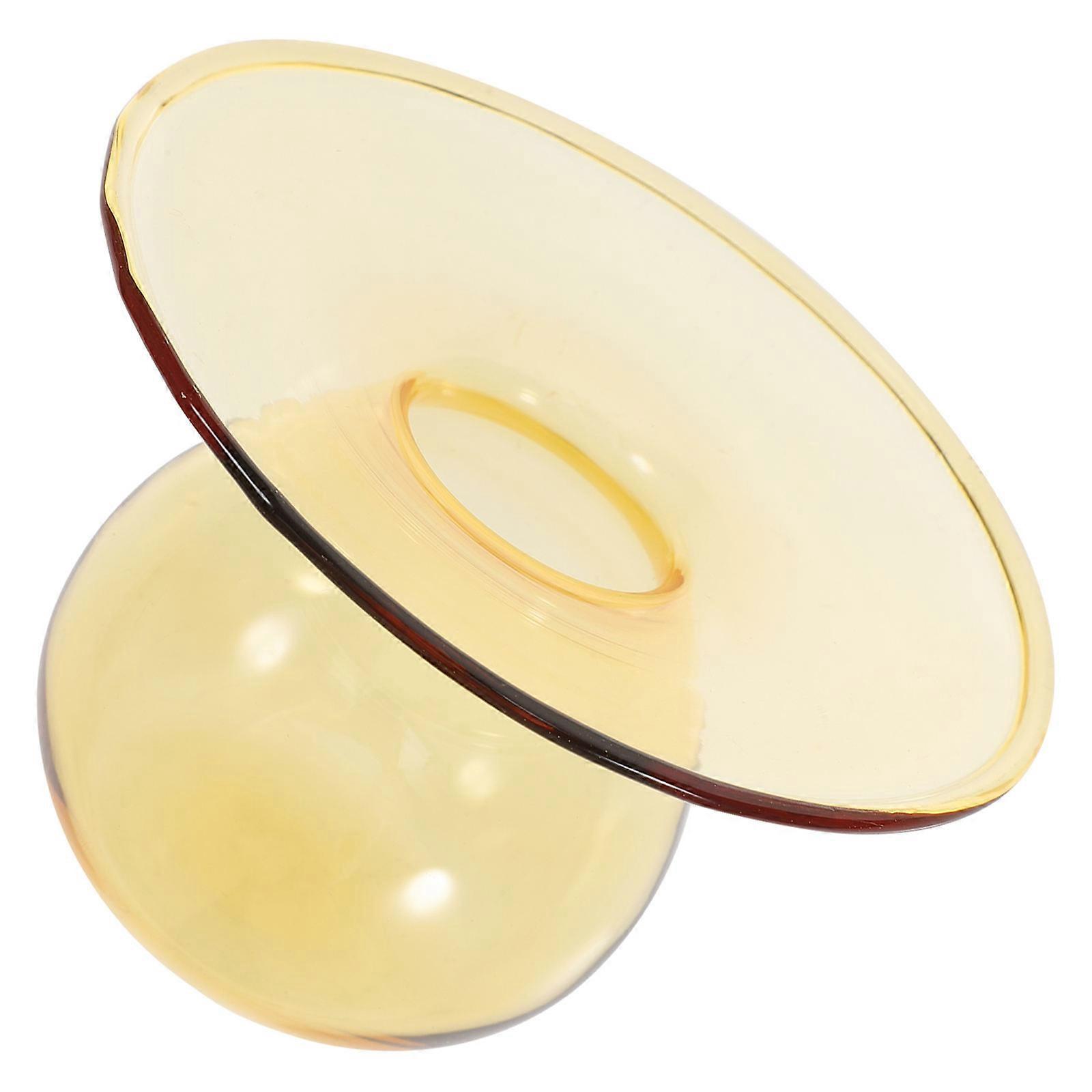 Dessert Cups Glass For Serving Beverages Reusable Easy To Clean 1Set