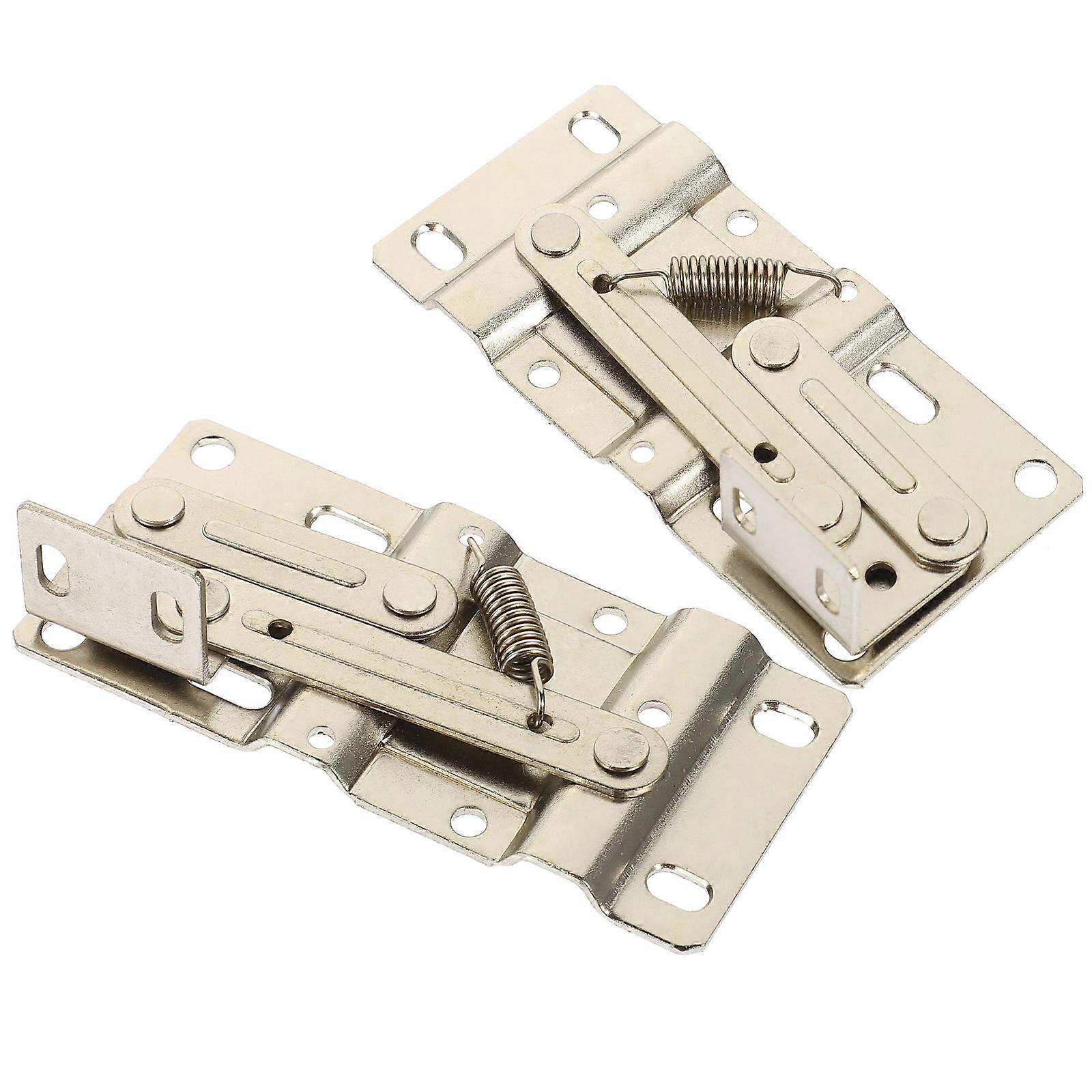 2pcs Tip Out Tray Hinges, Self Closing, Durable & Wear Resistant for Kitchen Sink Base Cabinets and Storage Applications