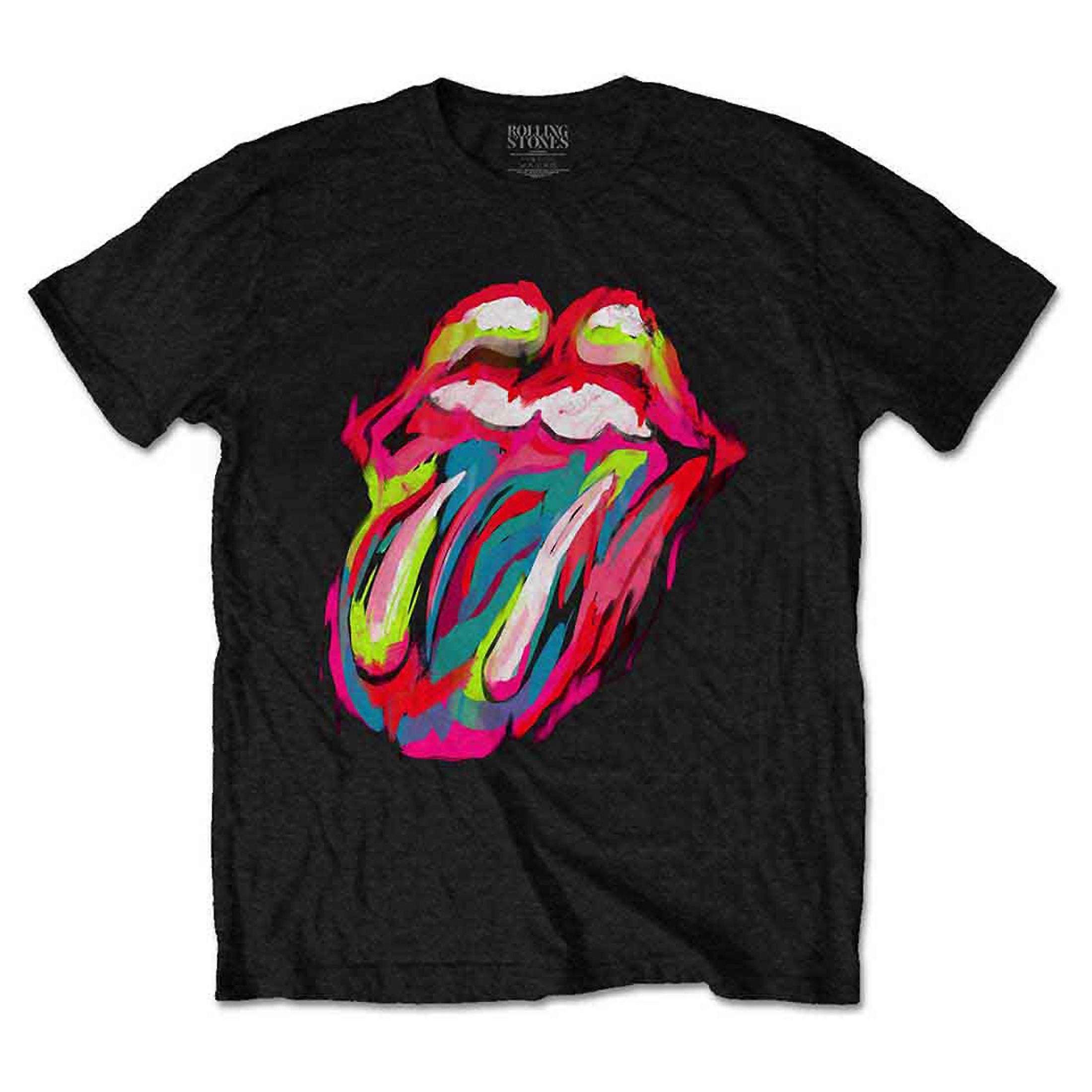 The Rolling Stones Sixty Brushstroke T Shirt