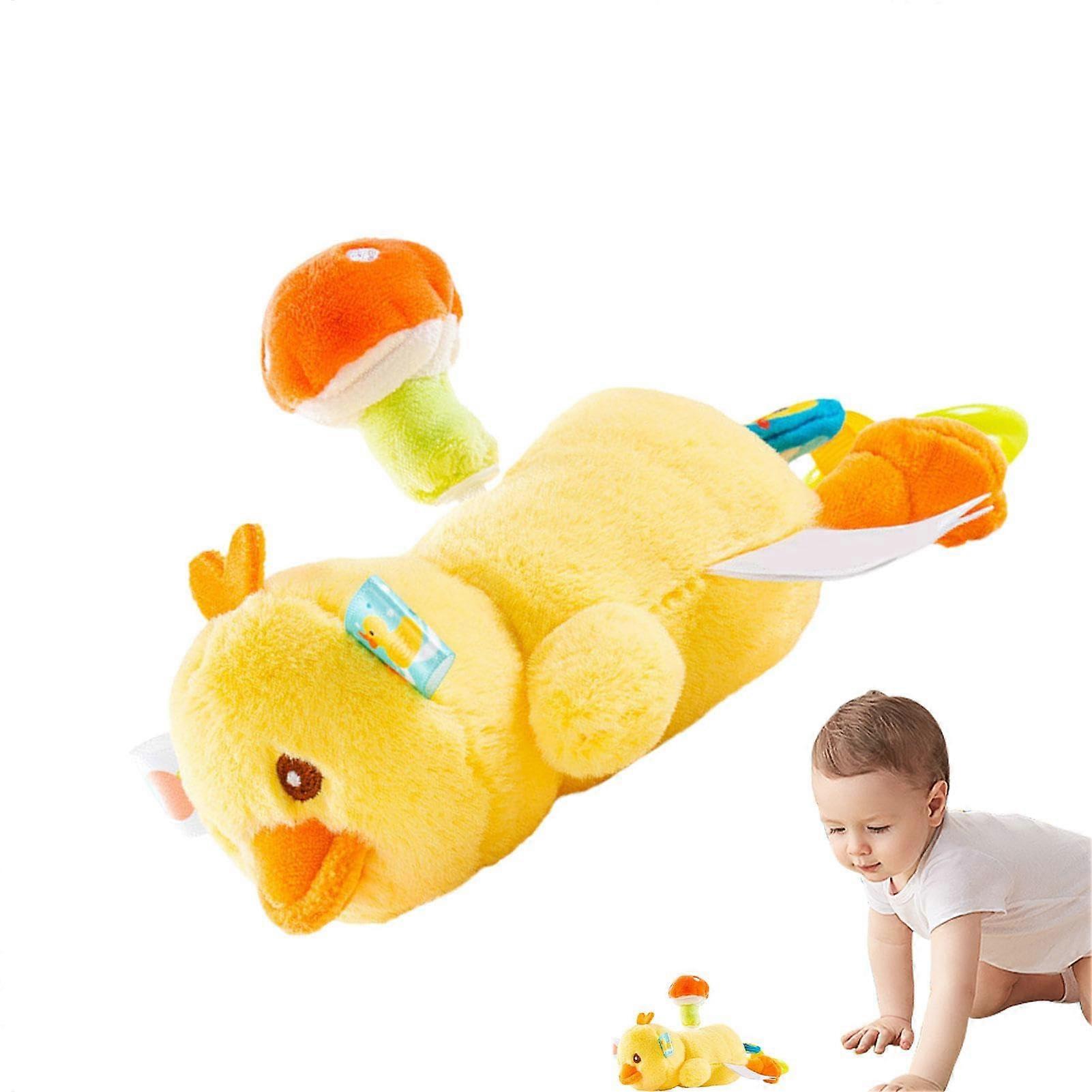 Plush Duck for Toddlers, Soft Cartoon Stuffed Animal Pillow, Cuddle Cushion for Boys and Girls, Plush Toy for Comfort