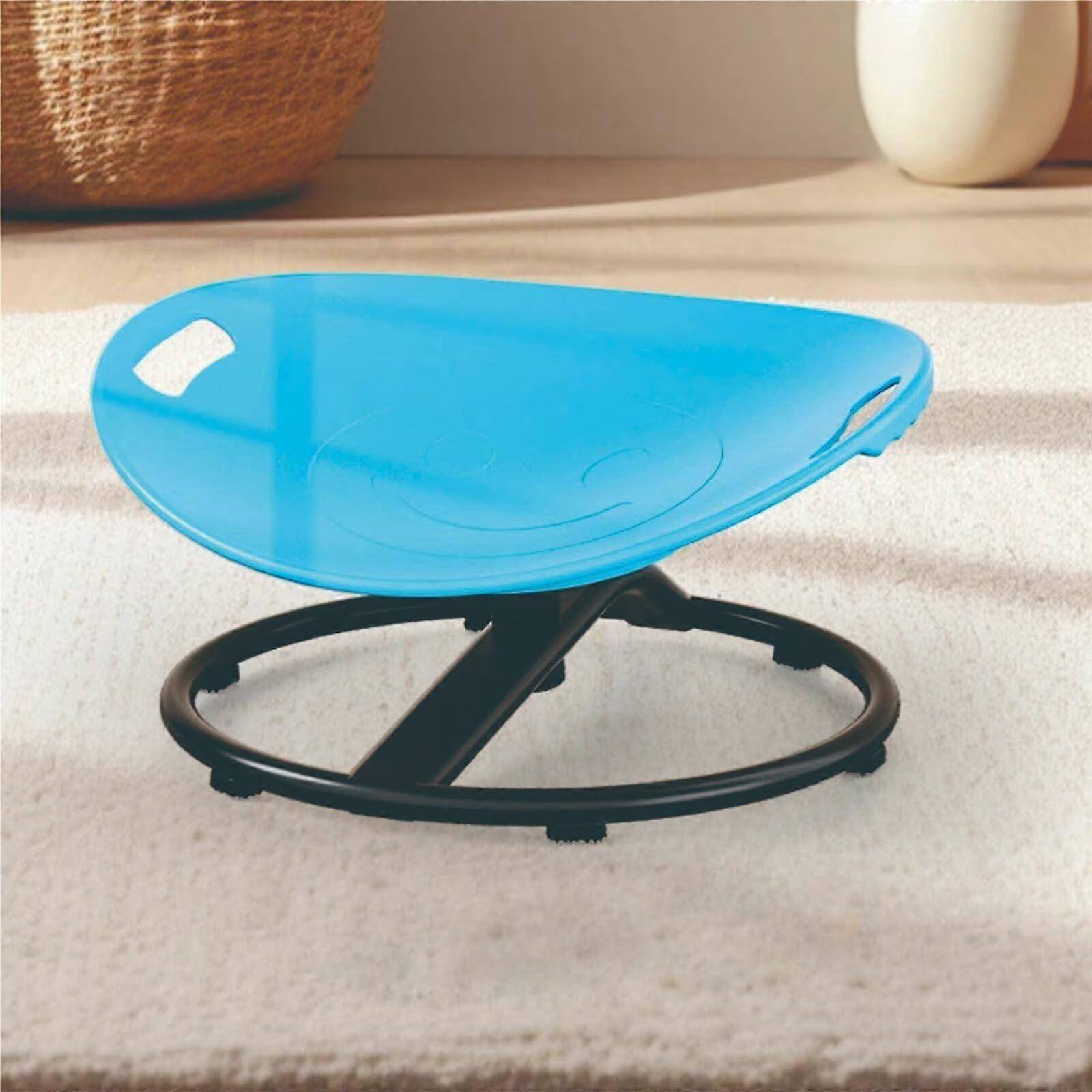 Sensory Swivel Chair ADHD 360° Training Body Coordination Toy for Kids 312 (Blue)