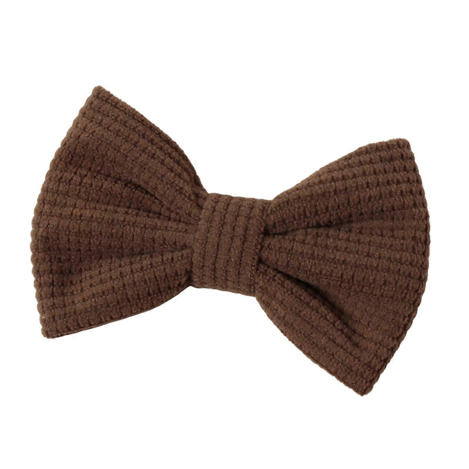 Plaids Barrettes Plaid Pattern Hair Clips For Girls