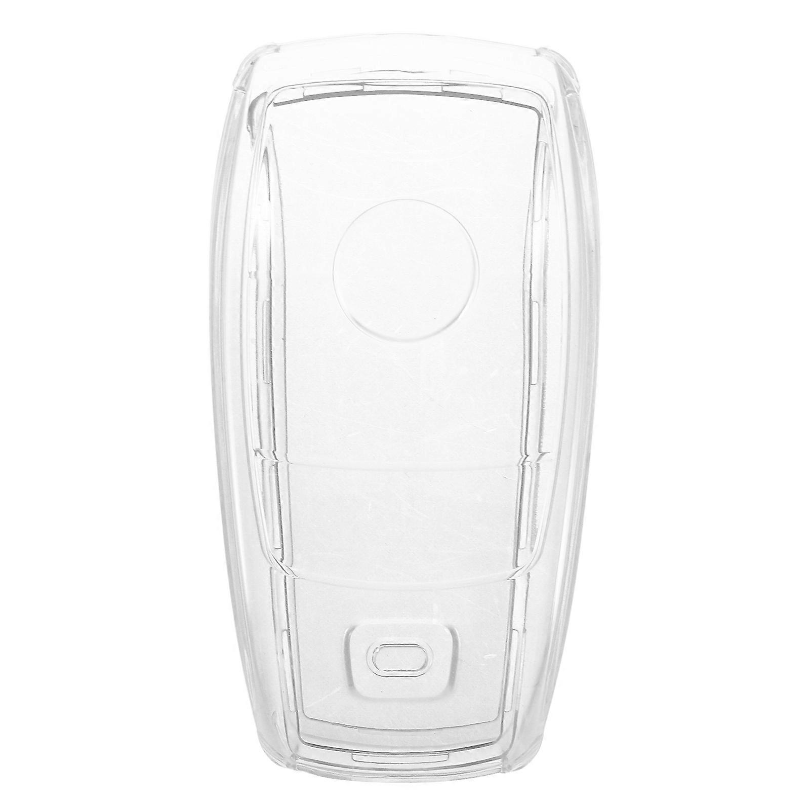 Clear TPU Key Fob Cover – Transparent Key Protector Case for Comprehensive Protection, Stylish Design with Precise Fit