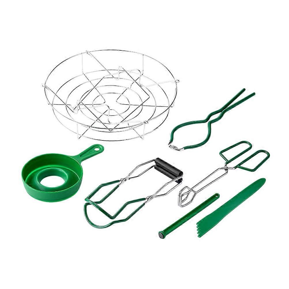 Kitchen Tools Canning Equipment Stainless Steel Canning Tools Heat Insulation Food Processing 1Set
