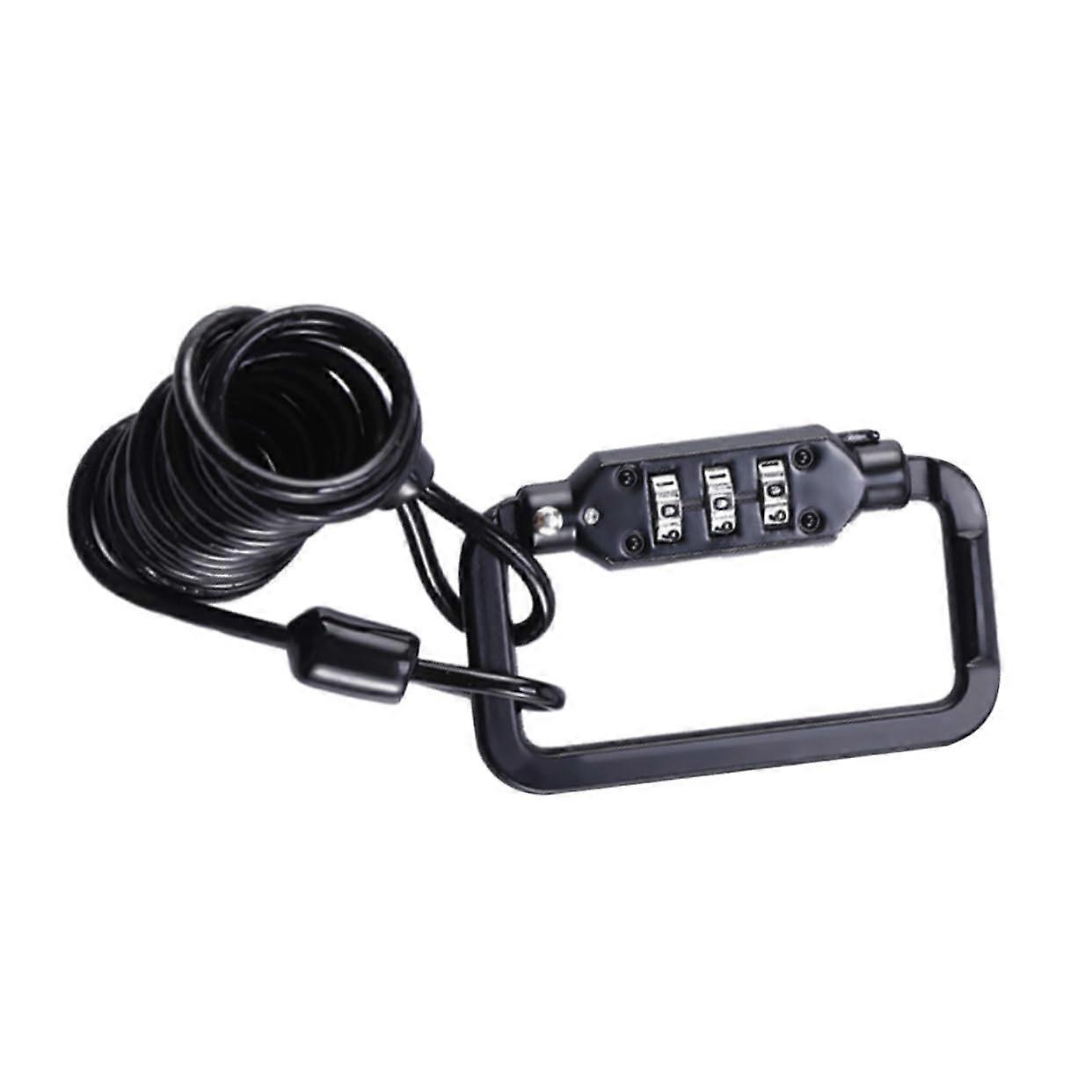 Bicycle Helmet Lock, Helmet Locks Made of Metal, Scooter Helmet Lock, Fixed Helmet Lock