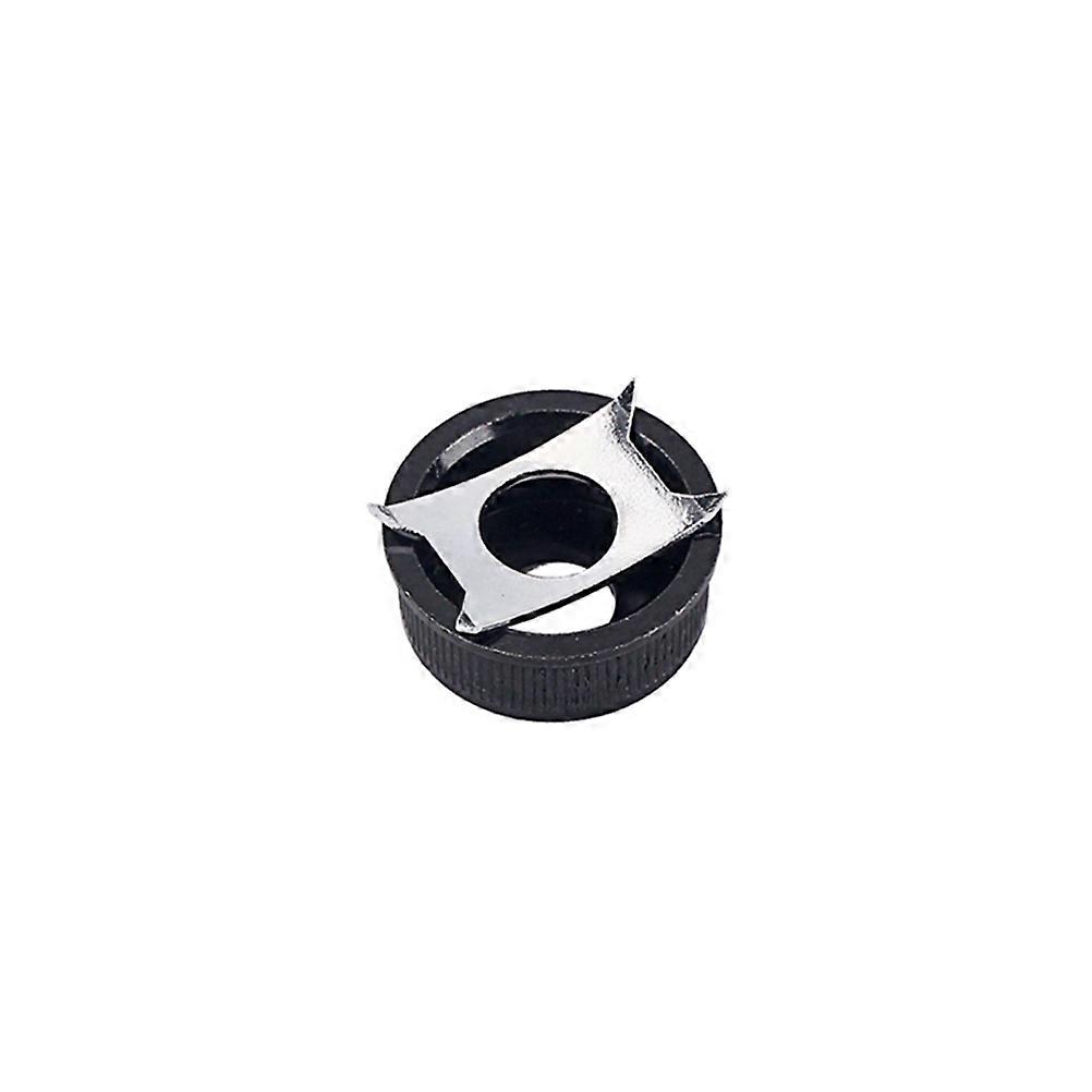 Electric Guitar Bass Jack Socket Replacement Guitar Connector Socket Square Metal For Instrument Upgrade 1Set