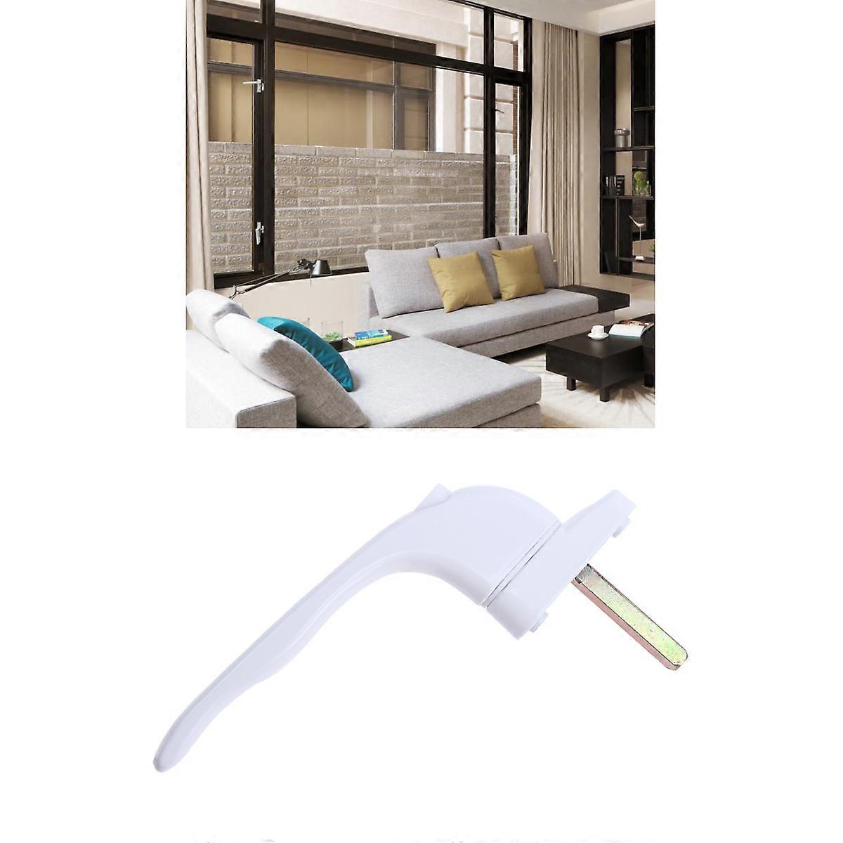 Lockable Window Levers Aluminum Alloy for Home Safety 1Pcs