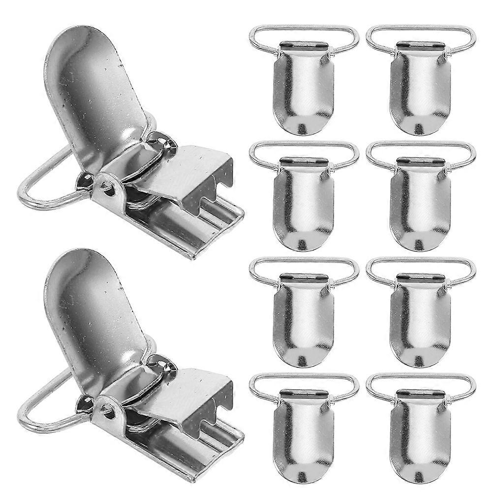 25pcs Heavy Duty Metal Duckbill Clips for Tablecloths, Mattress Pads, Sofa Cushions – Firm Fasteners for Bedding & Home Use