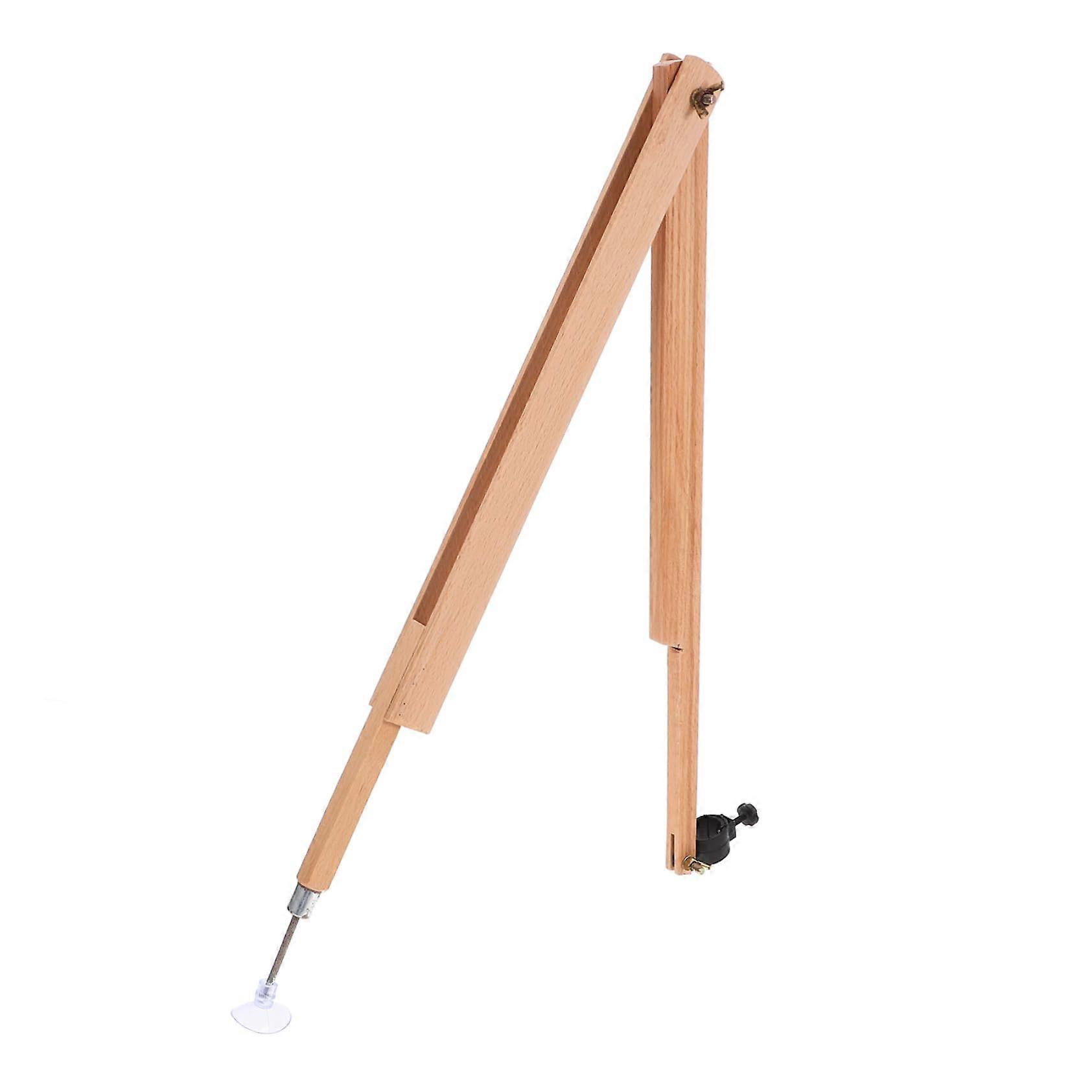 Woodworking Compass Large Geometry and Mathematics Teaching Compass, Wooden Beige Tearing Compass