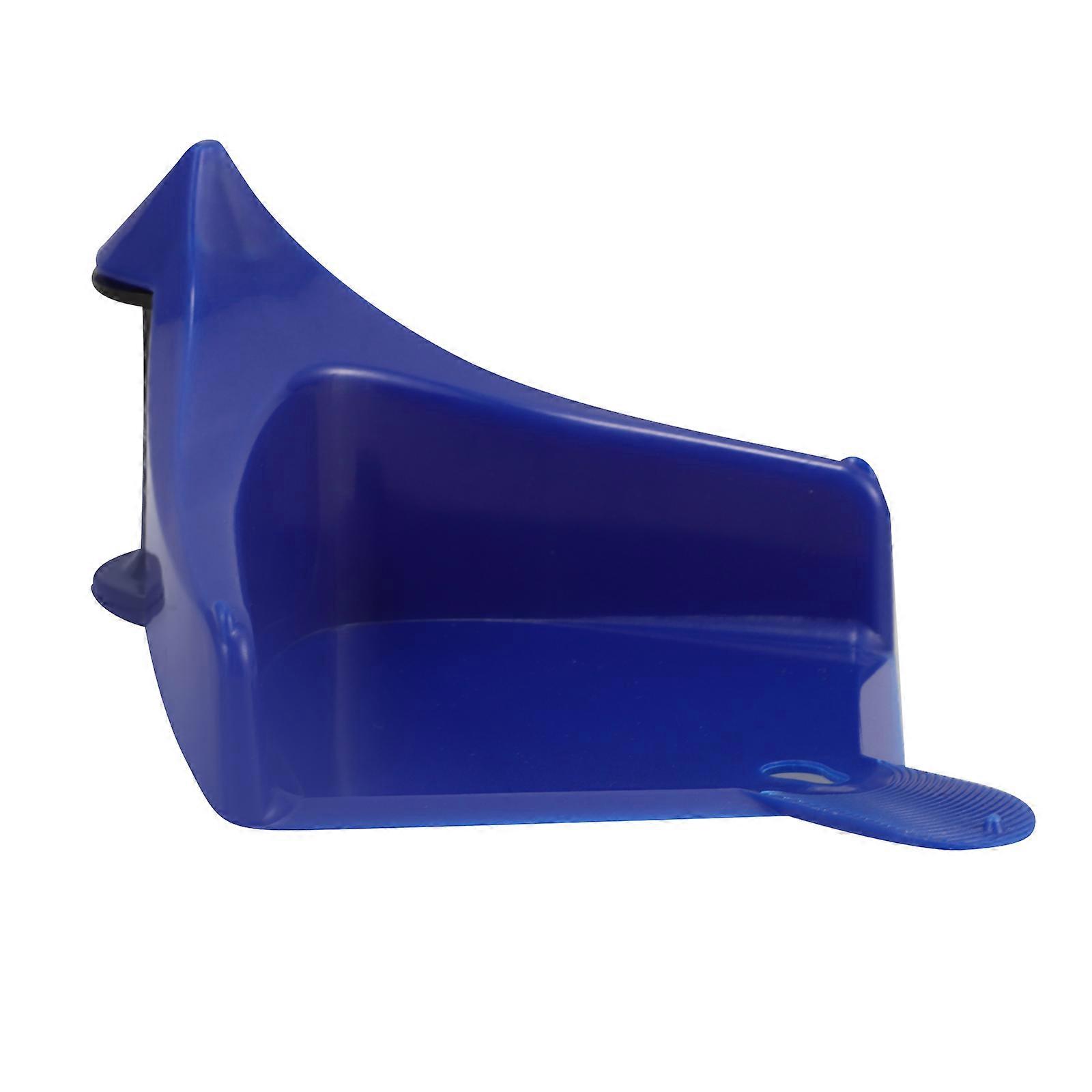 Automotive Wheel Chocks Car Wheel Stopper Prevent Retreating 1Pcs Blue 11.50X6.60X6.50CM