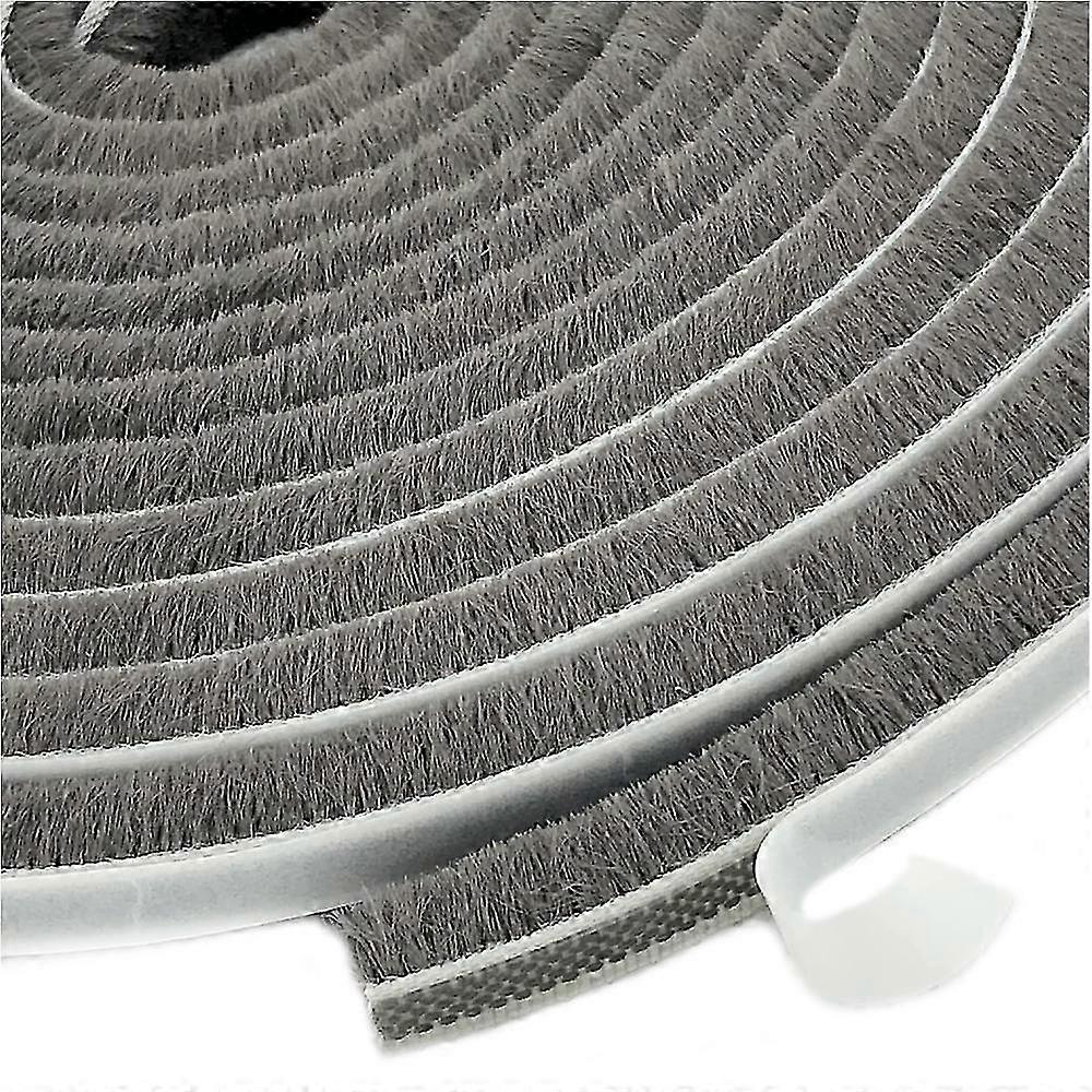 2025 Weatherproofing Solution For Sliding Windows Doors, Draft Stoppers With High Density Brush Seal, Energy Efficiency Through Self Adhesive