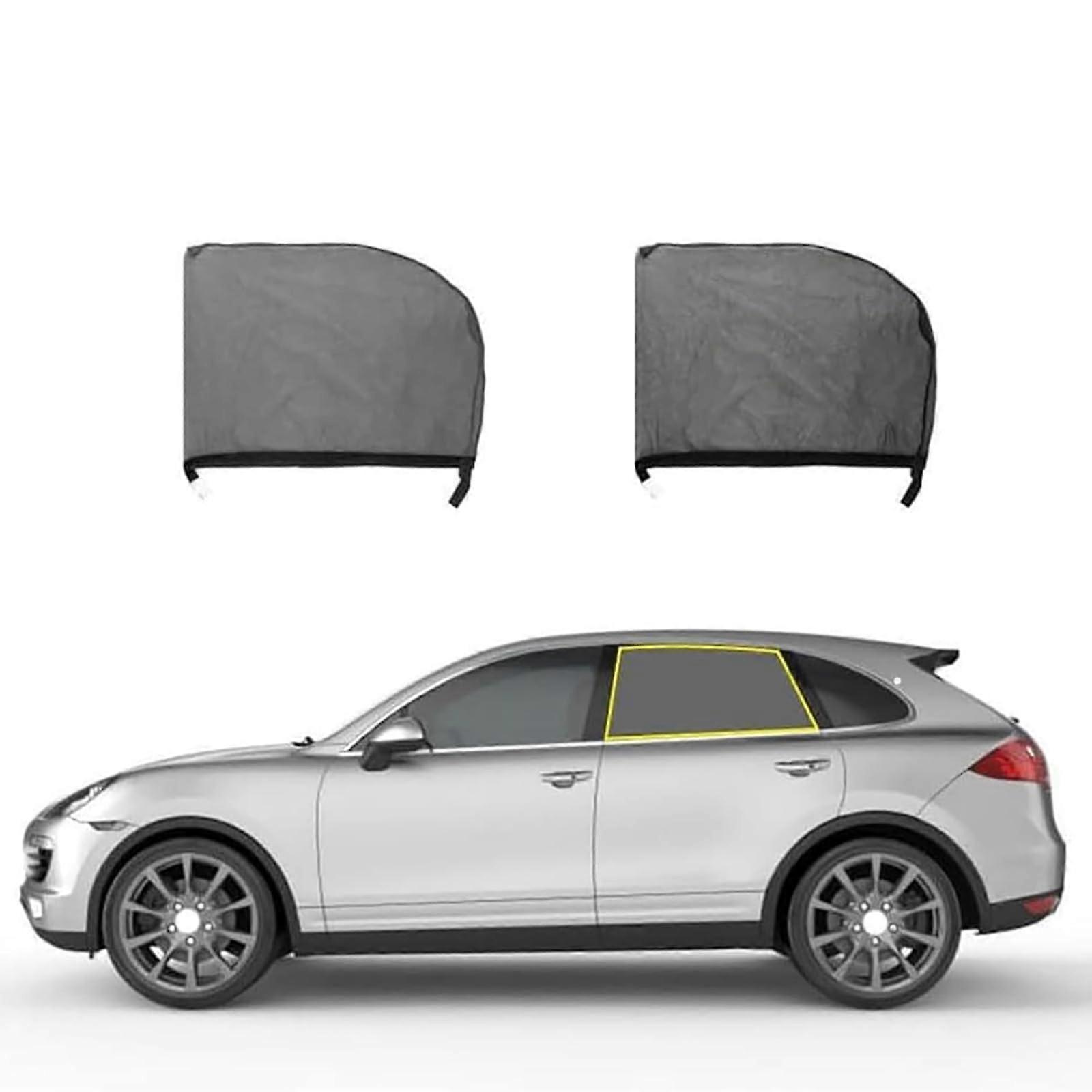 Auto Sunshade Side Windows for Kia Matin 2017, Universal UV Protection Front Rear Elastic Sun Visor