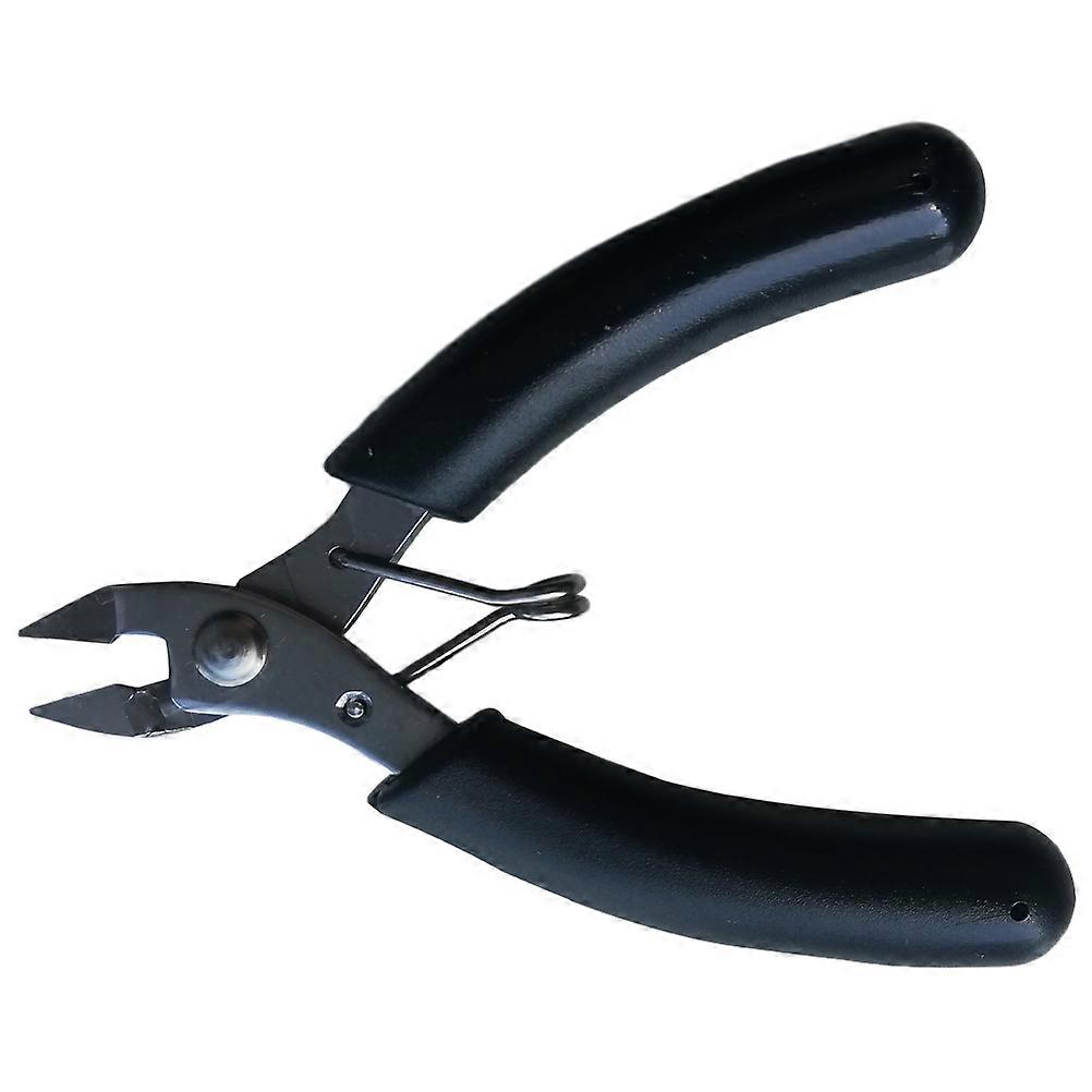 Badminton Racket Wire with Durable Plastic Metal Material Effort Saving Spring Design Black