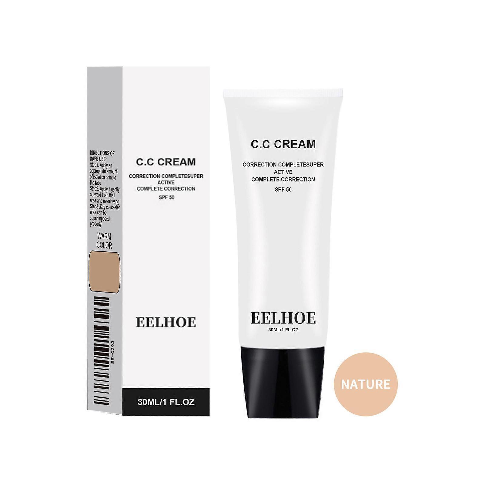 A1 3PC Make-up-Grundierung, feuchtigkeitsspendende, kaschierende, aufhellende und weichmachende Make-up-Grundierung, Foundation-Creme