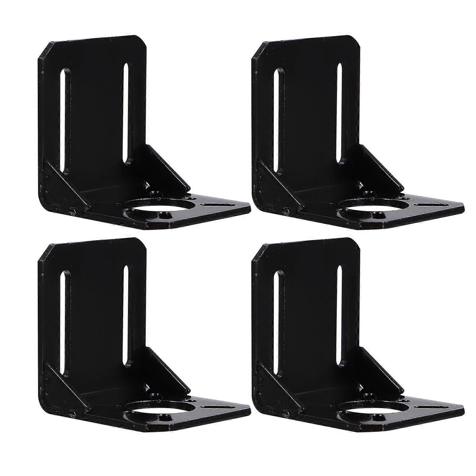 Cnc Stepper Motor Mounting Bracket Sturdy Practical 3D Printing 28/35/42 Stepper Motor 4Set