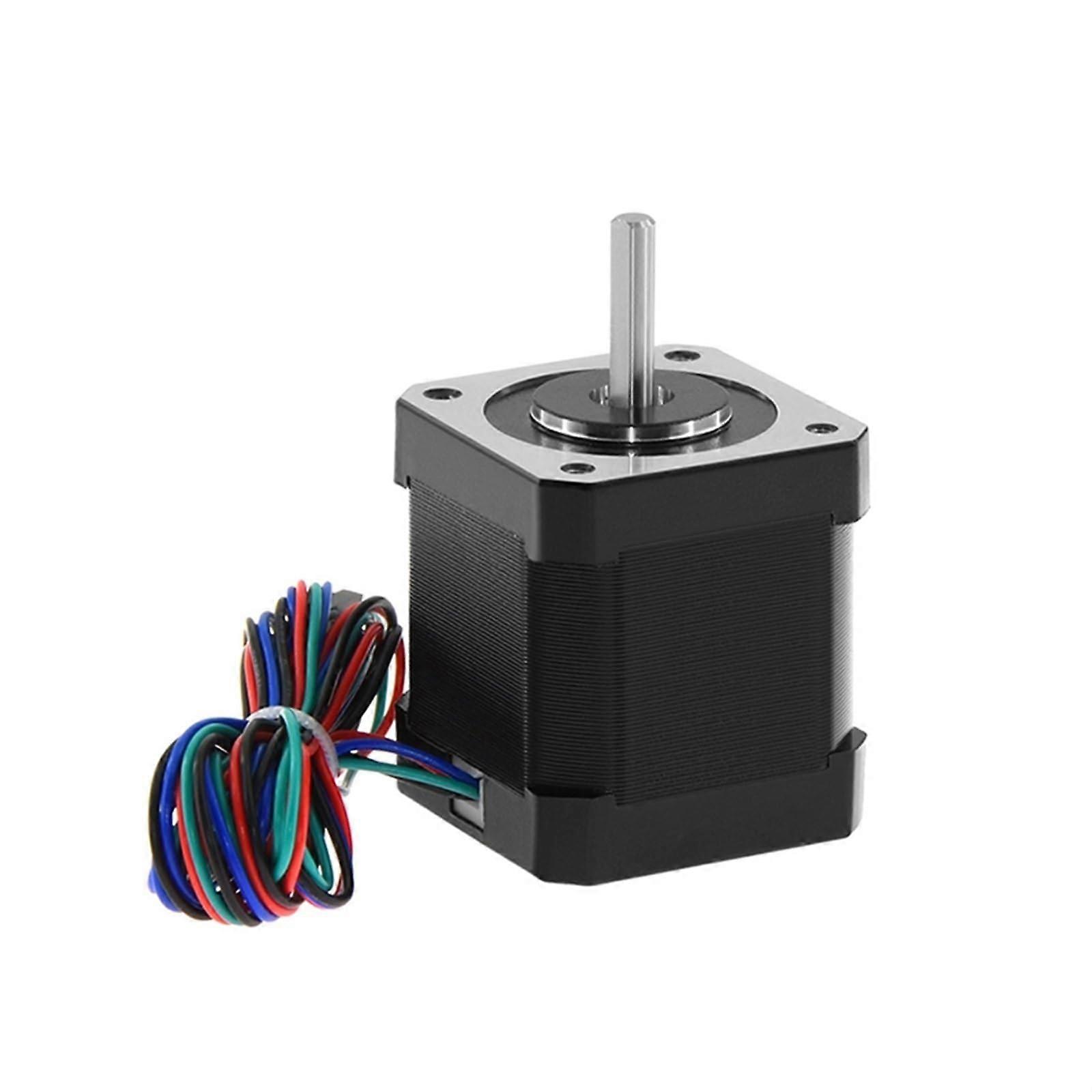 Stepper Motor Nema 17 42x42mm Frame, 2A 45Ncm, 64oz-in, 17HS16-2004S1, 1m Cable, Hybrid Stepper Motor, CNC