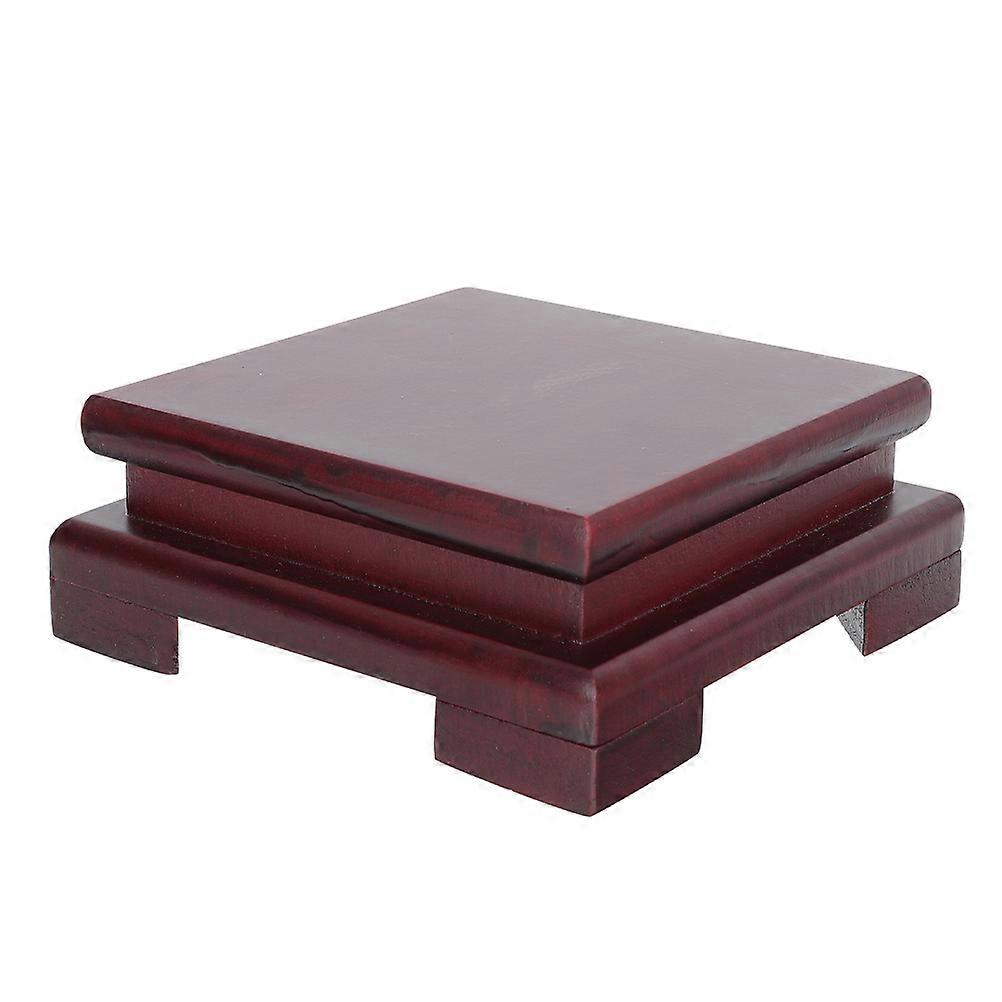 Display Stand Statue Base Indoor Crafts Simple Style 1Pack