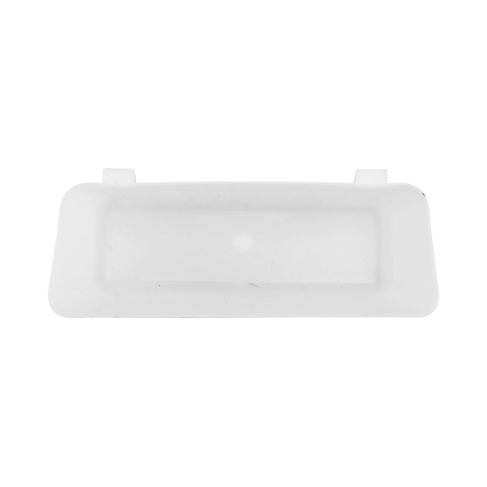 Trough Feeder Bird Cage Accessory Hanging Feeder Prevent Food Contamination Rectangular 10Pcs