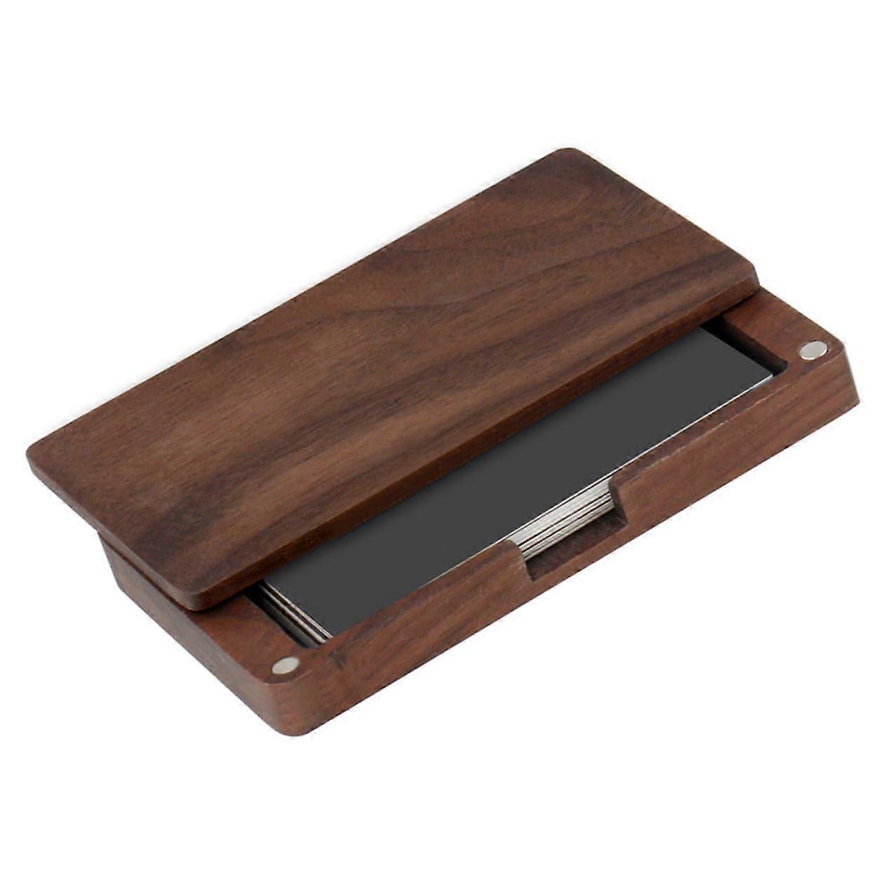 Card Holder for Business Cards and ID Cards Magnetic Card Case Card Organization Travel Utility