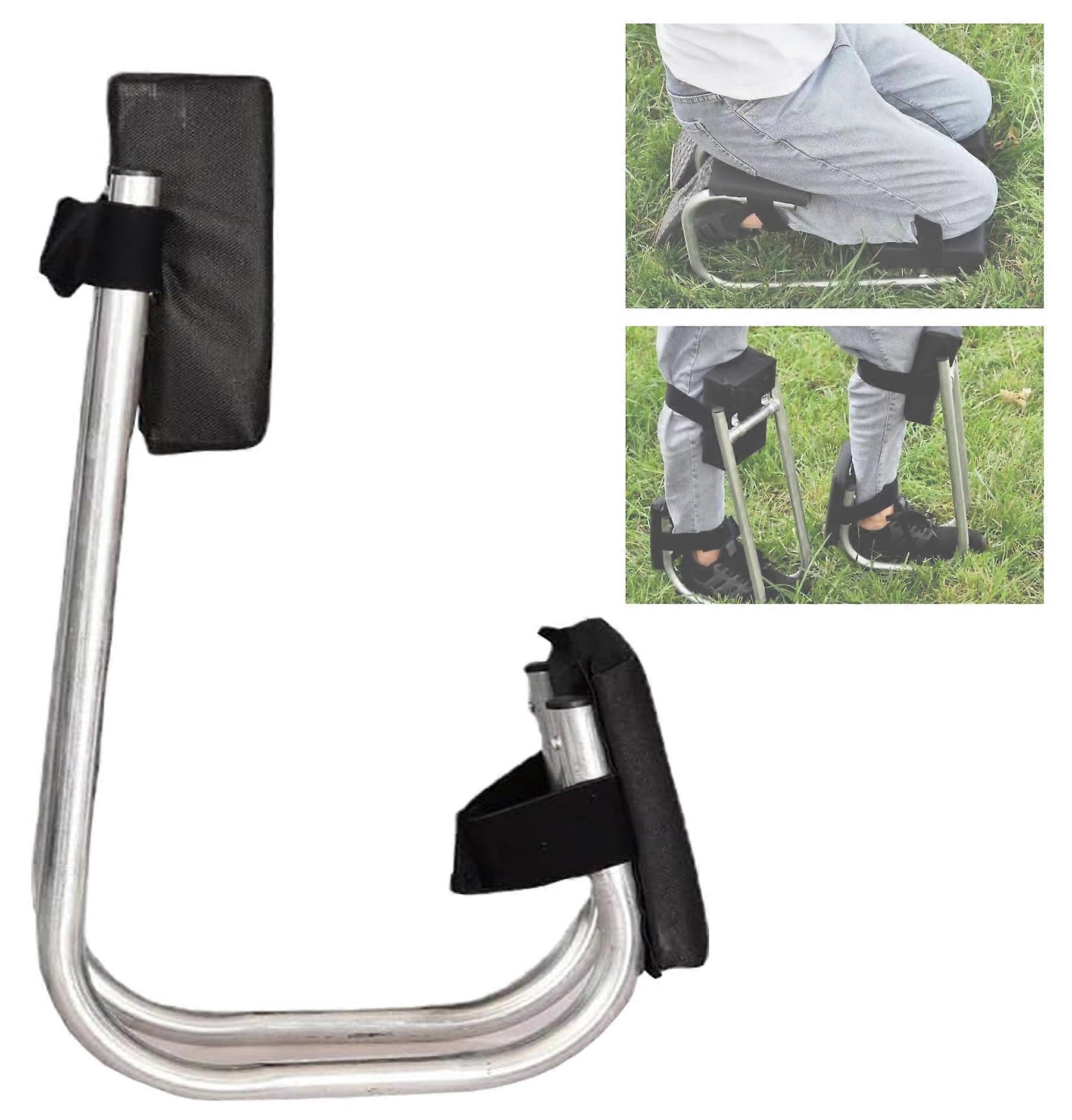 Knee Cap For Gardening, Knee Protector For Work, Adjustable, Padded, Prevents Numbness From Prolonged Squatting