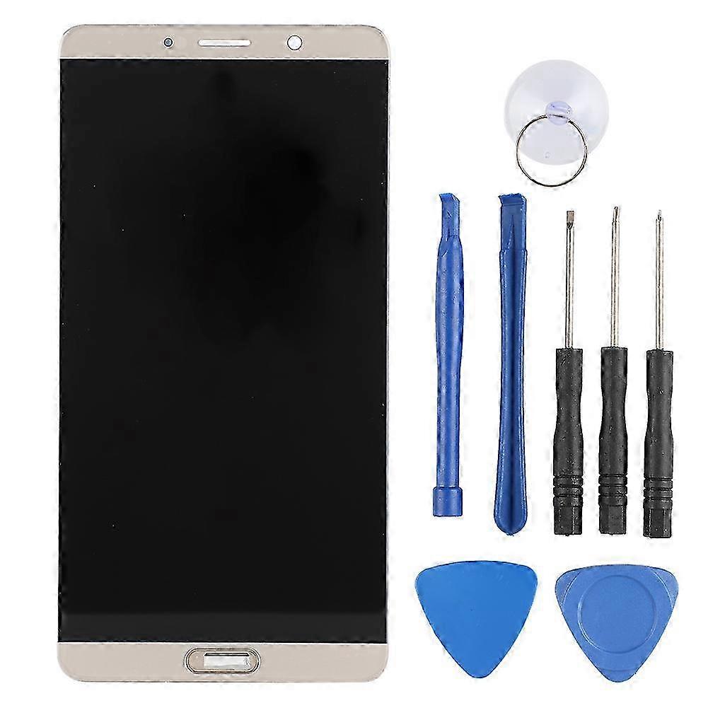Screen Replacement Mobile Phone Assembly for Huawei MATE 10 - Silver Color with Disassembly Tool Kit Included