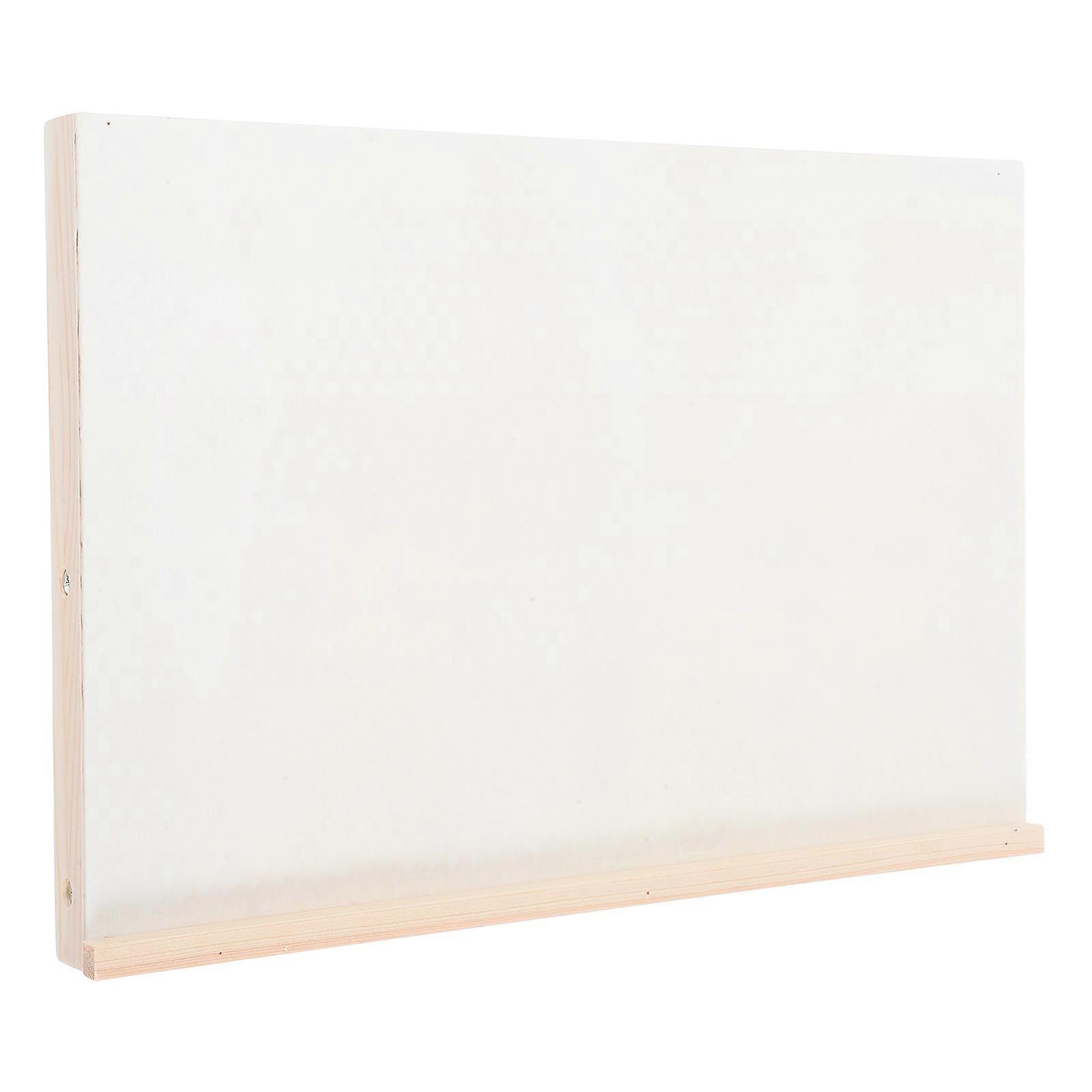 Tabletop Easels For Display Ergonomic Writing Board Adjustable Heights Pine Wood For School Use 1Pcs