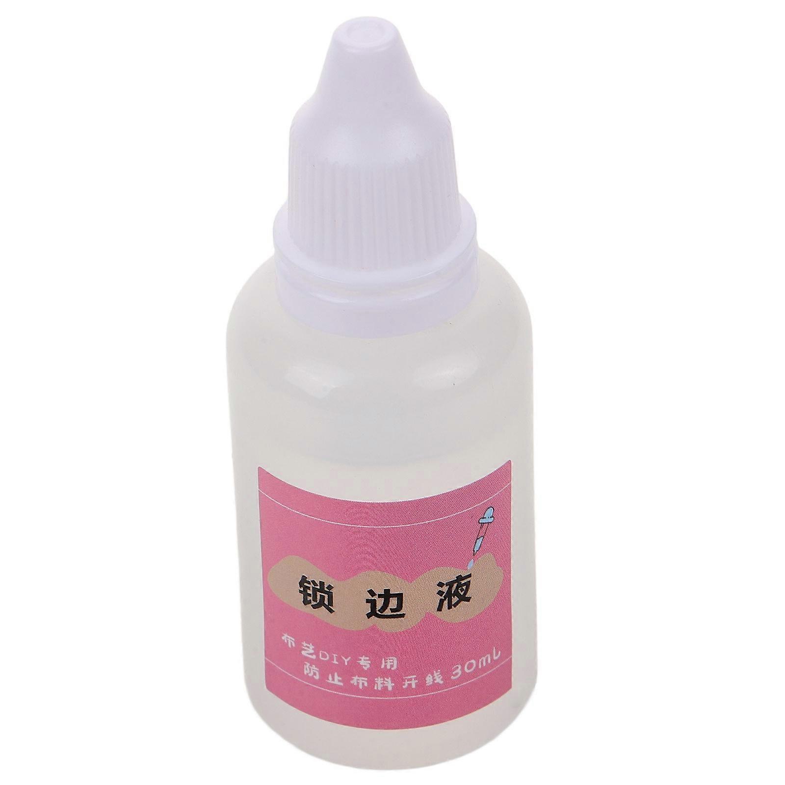 Fabric Stabilizer Liquid for DIY Sewing Projects – Quick Drying Edge Protector for Patchwork and Craft Work