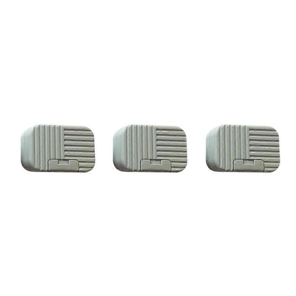 Portable Soap Box Travel Case with Buckle for Bath Soap Storage Sky- Pieces