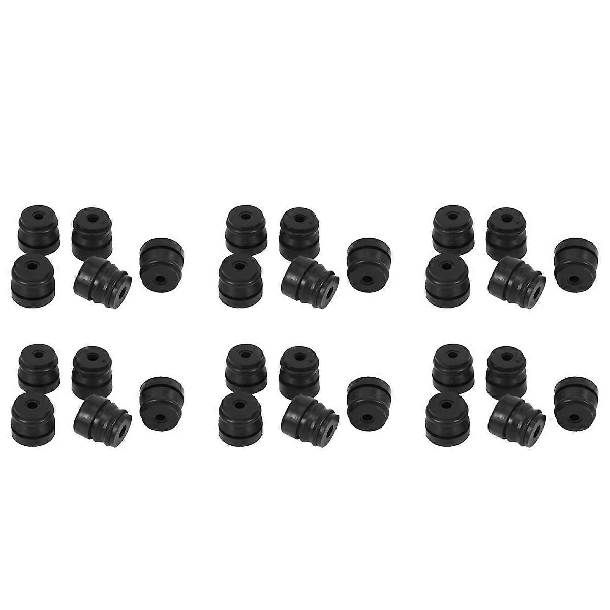 30Pcs Tool Parts Chainsaw Spare Parts AV BUFFER SHOCK MOUNTING Daper Annular Buffer for Chinese Chai
