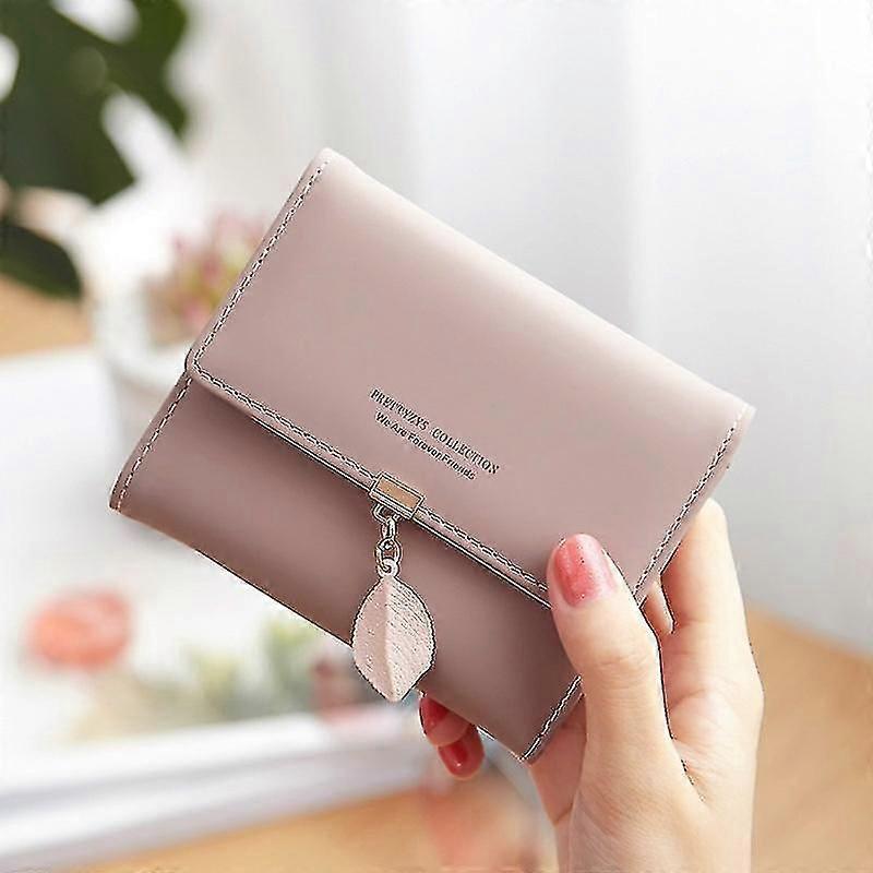Ladies Wallets Small And Short Wallets Ladies Fringe Pu Leather Wallet