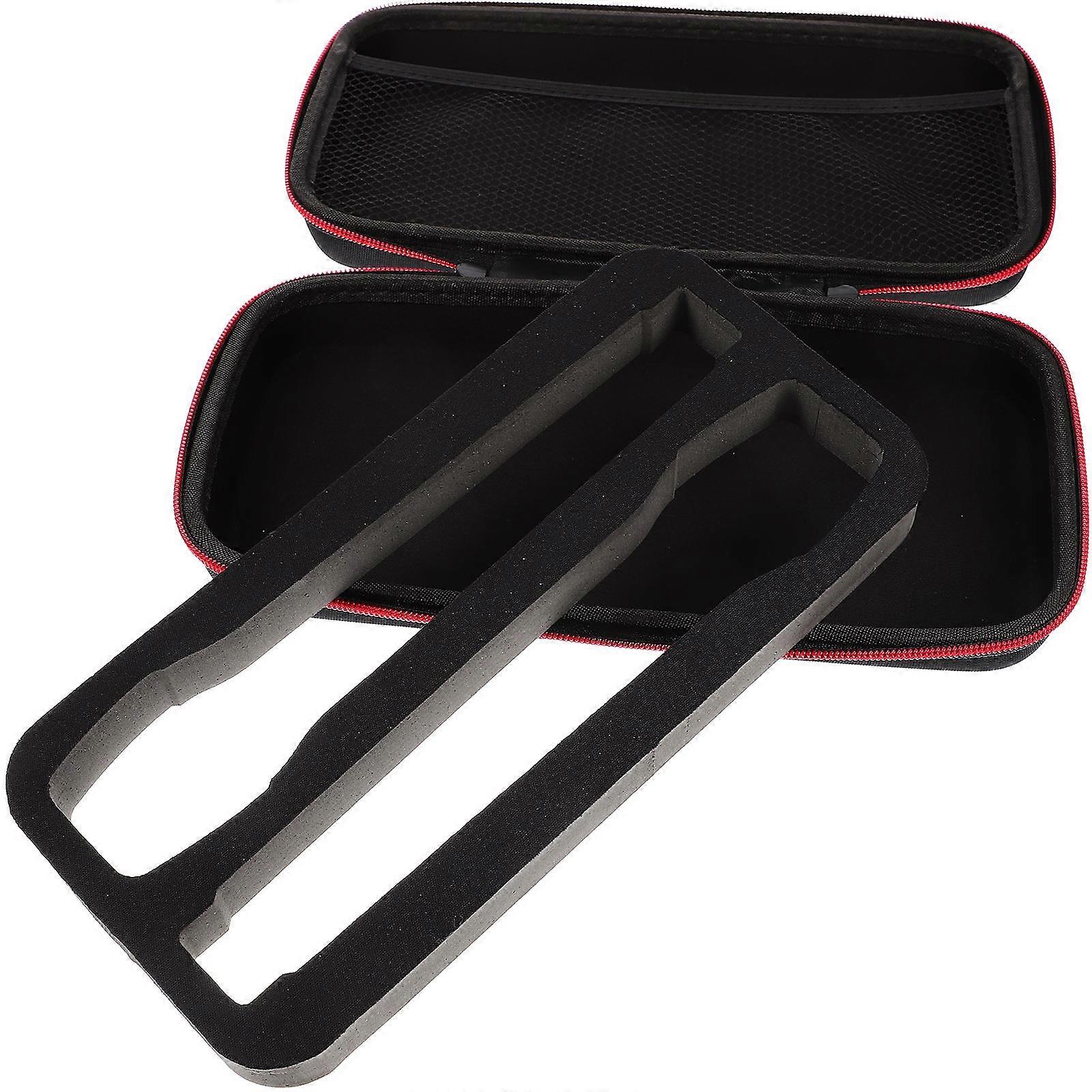 It looks like your query is cut off, but with information about **wireless microphone carrying cases** or **shockproof storage bags** designed for