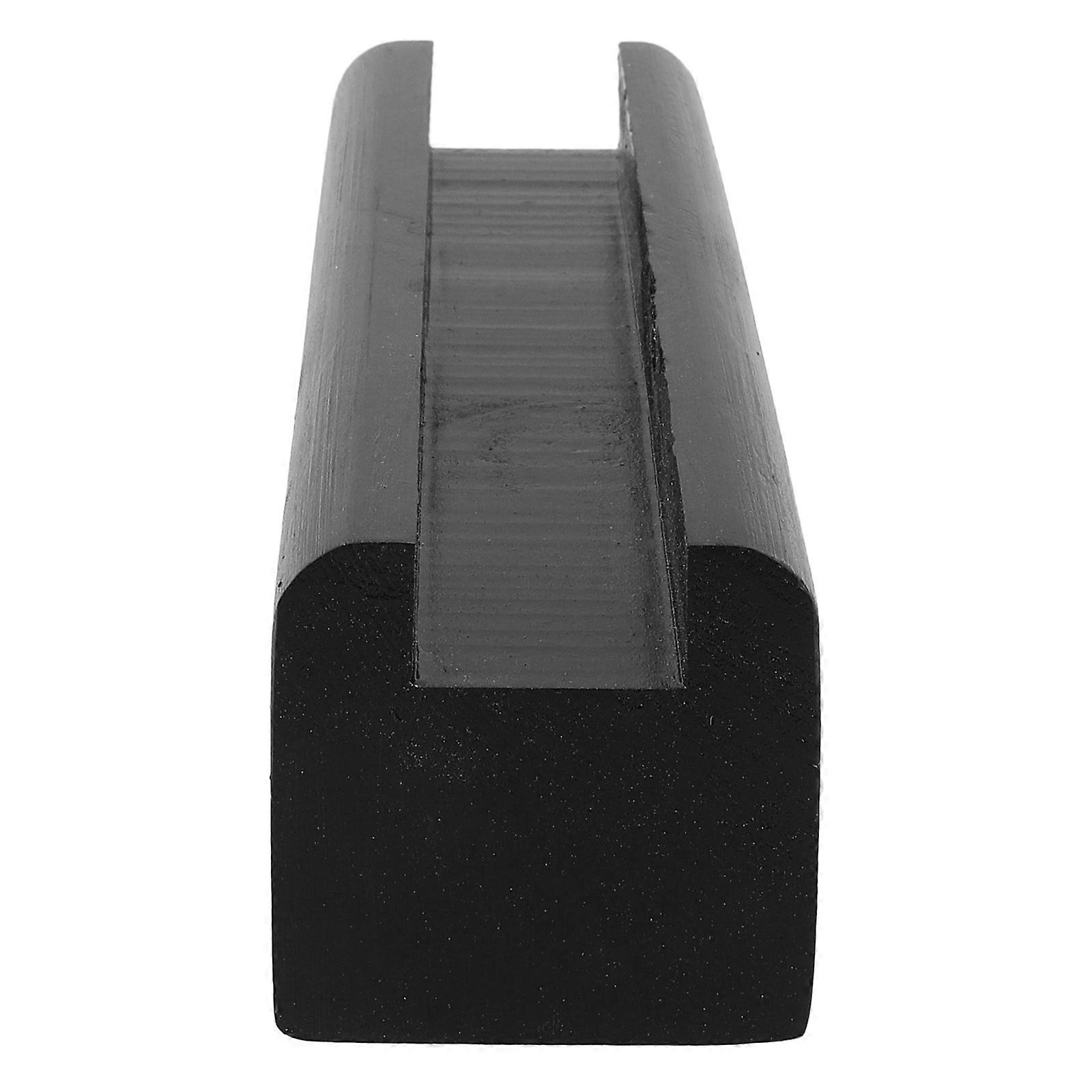 Wood Full Length Mirror and Sturdy for Holding Black Color Wooden Artwork Display Stand