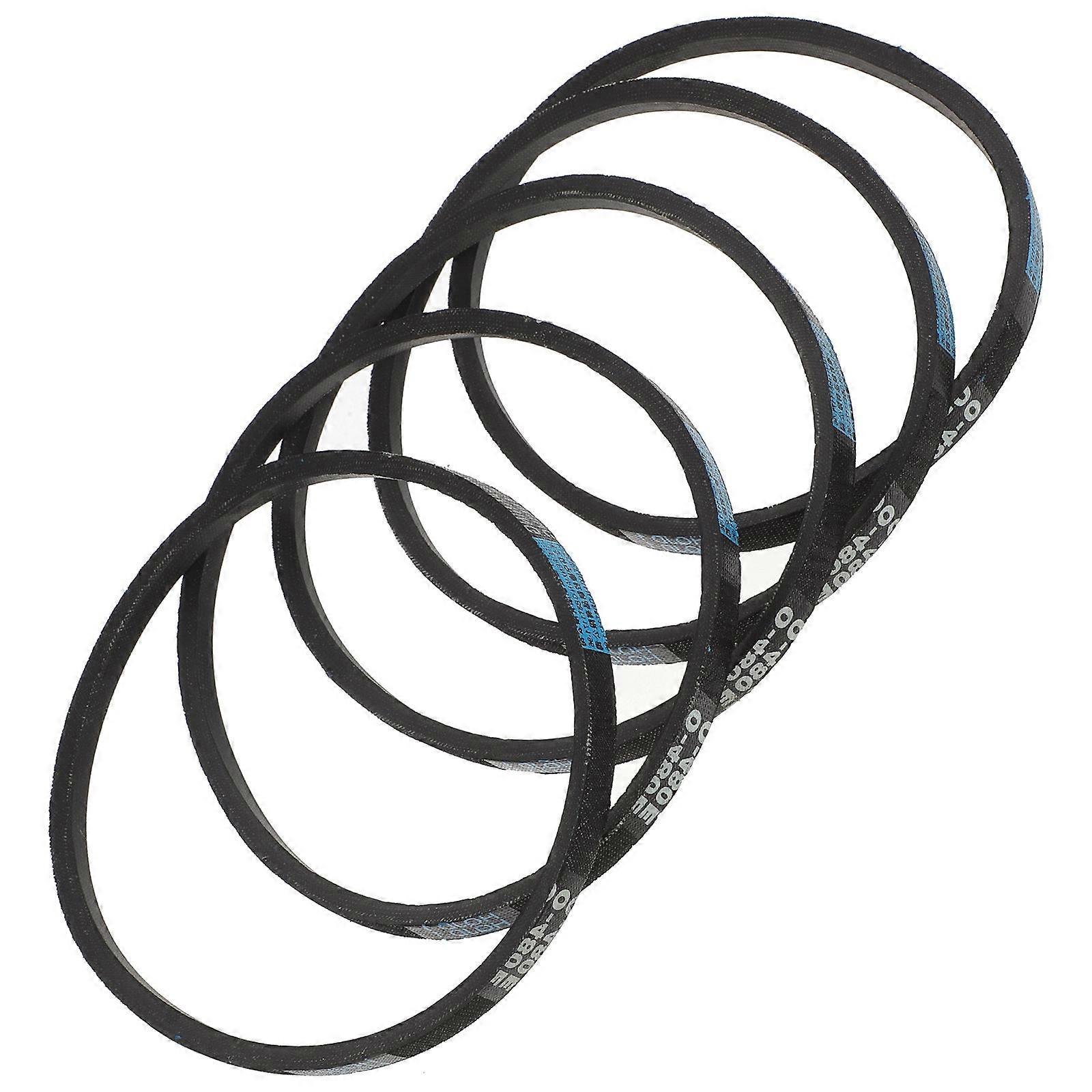 Washing Machine Repair Parts Washer Replacement Belt Drive Transmission 51.5cm x 1cm 5Set