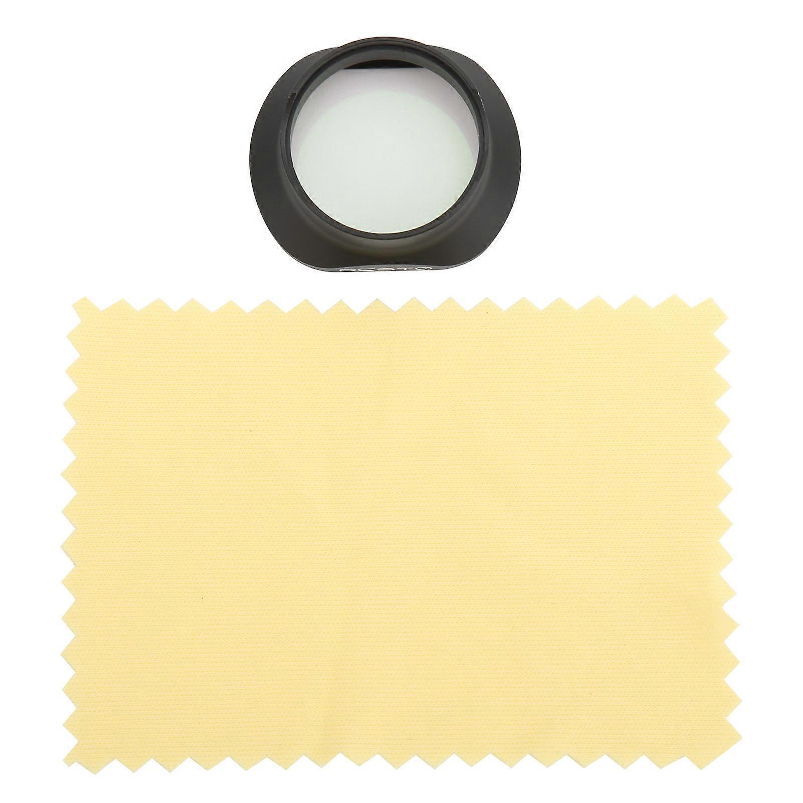 Waterproof UV Camera Lens Filters Protective UAV Lens Filters for DJI FPV Models Black