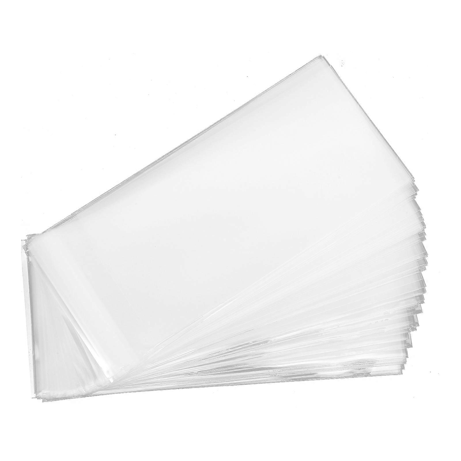 300pcs Transparent Self Sealing OPP Bags for Jewelry, Chocolates, and Small Items – Leak Resistant Packaging with User Friendly Design