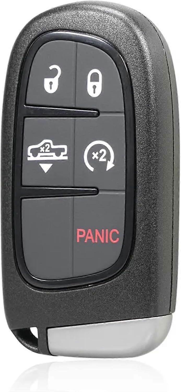 2025 Latest Dodge RAM Smart Key (2013-2018), Alliskeys 5-button induction key fob for Dodg