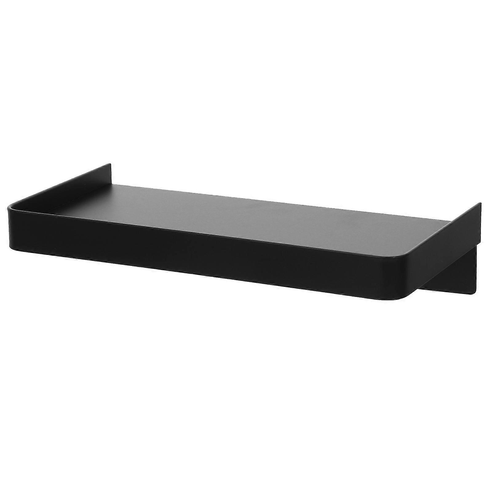 Small Wall Shelf 2pcs Adhesive Mounted Shelf for Phone Holder