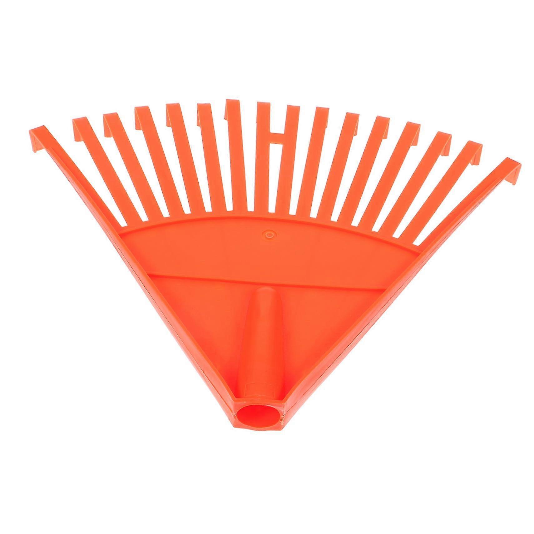 Garden Rake Lightweight Portable Durable For Home Garden Work And Outdoor Maintenance For Shrub And Leaf Cleanup