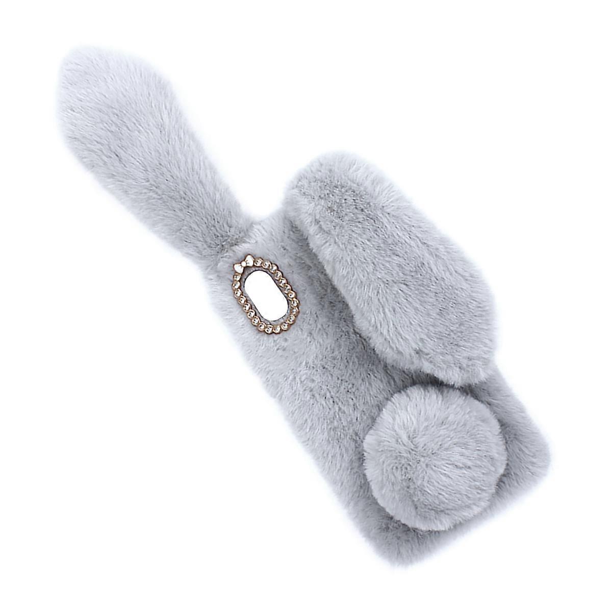 Phone Cover Plush Adorable Design Protective Phone Shell For A01 Scratch-Resistant 1Set