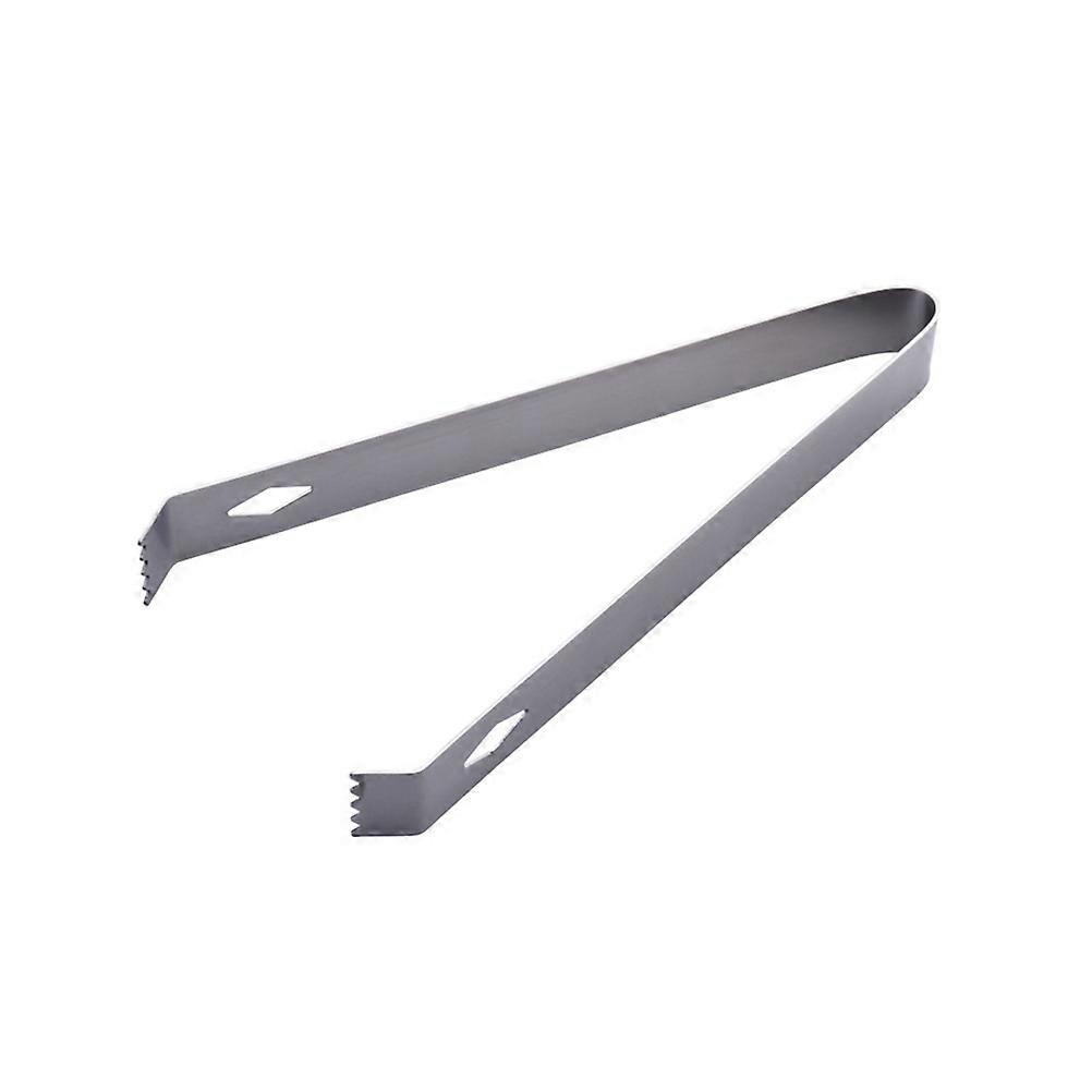 Stainless Steel Ice Clip Folder 16.5 X 2Cm Great For Buffet Service Gripping Condiments 1Set