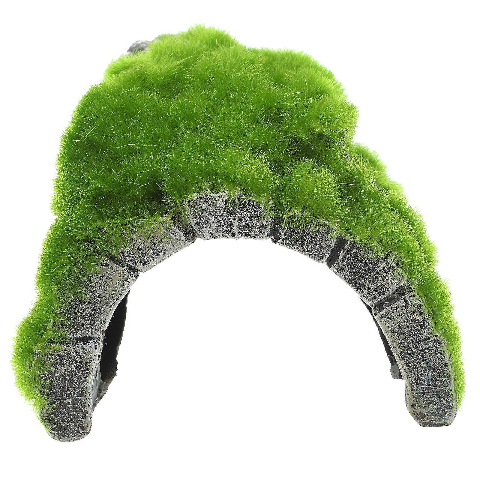 Vivid Turtle Basking Platform Decorative Turtle Ramp Accessory (Random Style)