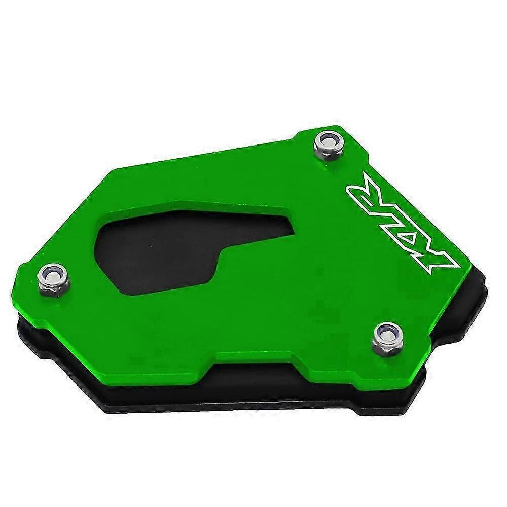 מעמד רגלית לאופנוע מעמד צד לוחית תמיכה לרפידות הארכה עבור KLR 650 2021 2022