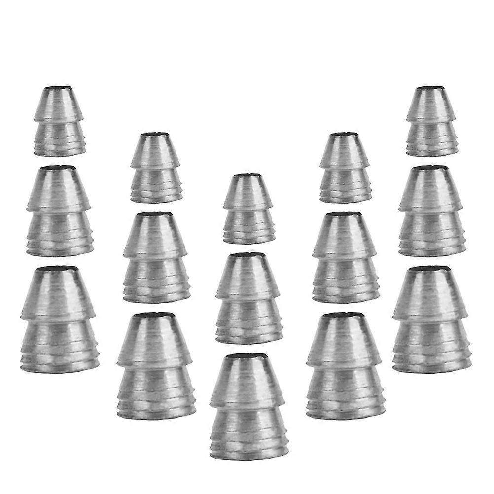 Metal Wedges 30Pcs Replacement Wedges Kit Handyman Hammer Handles Toolbox Essential Round Shape