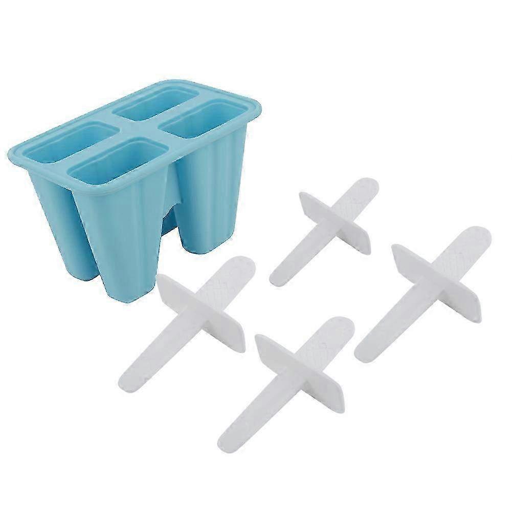 Ice Cream Mold Making Tool & Ice Bar Maker - Summer Fun Kitchen Gadget for Home Use (Blue)