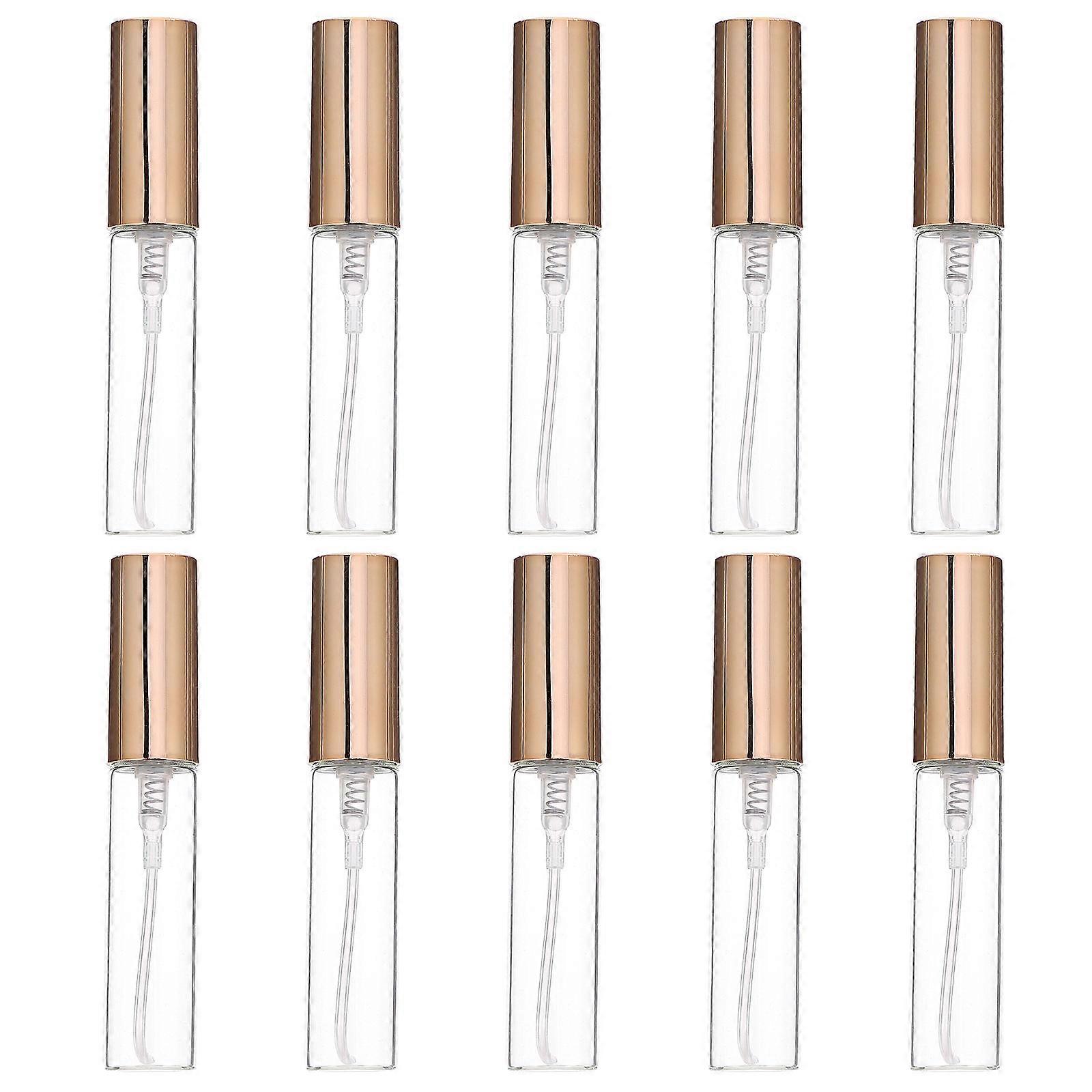Travel Portable 10Pcs Empty Perfume Container Multi-Functional Cosmetic Sprayer Excellent For Home Use