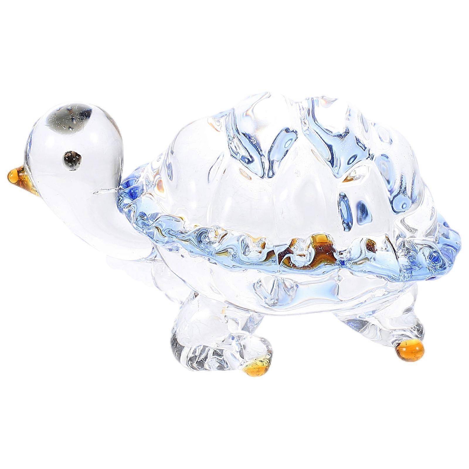 Tortoise Ornament Perfect For Tabletop Scene Layout Natural Artistic Design 1Pack