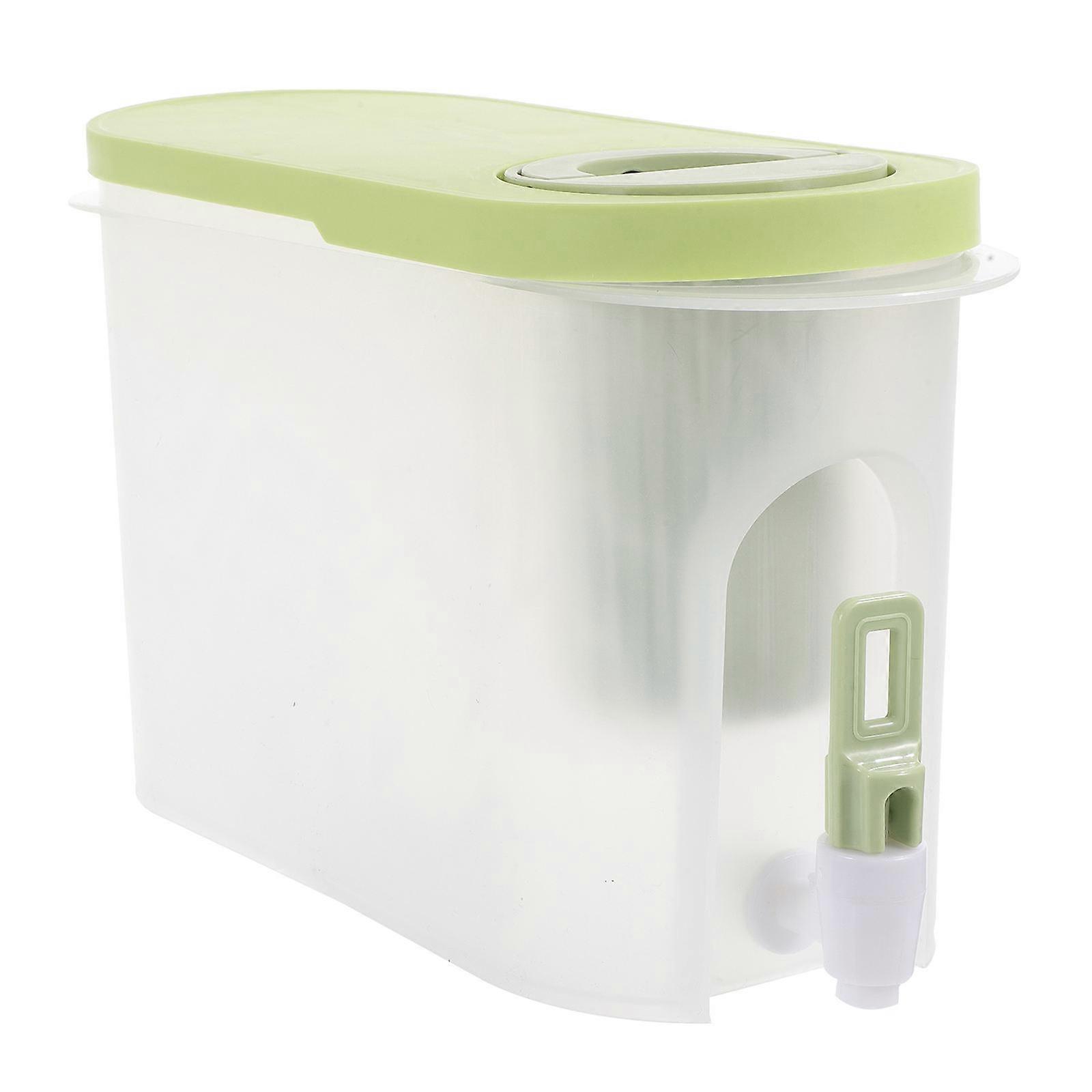 Practical Beverage Dispenser With Faucet Ideal For Storage During 1Pc