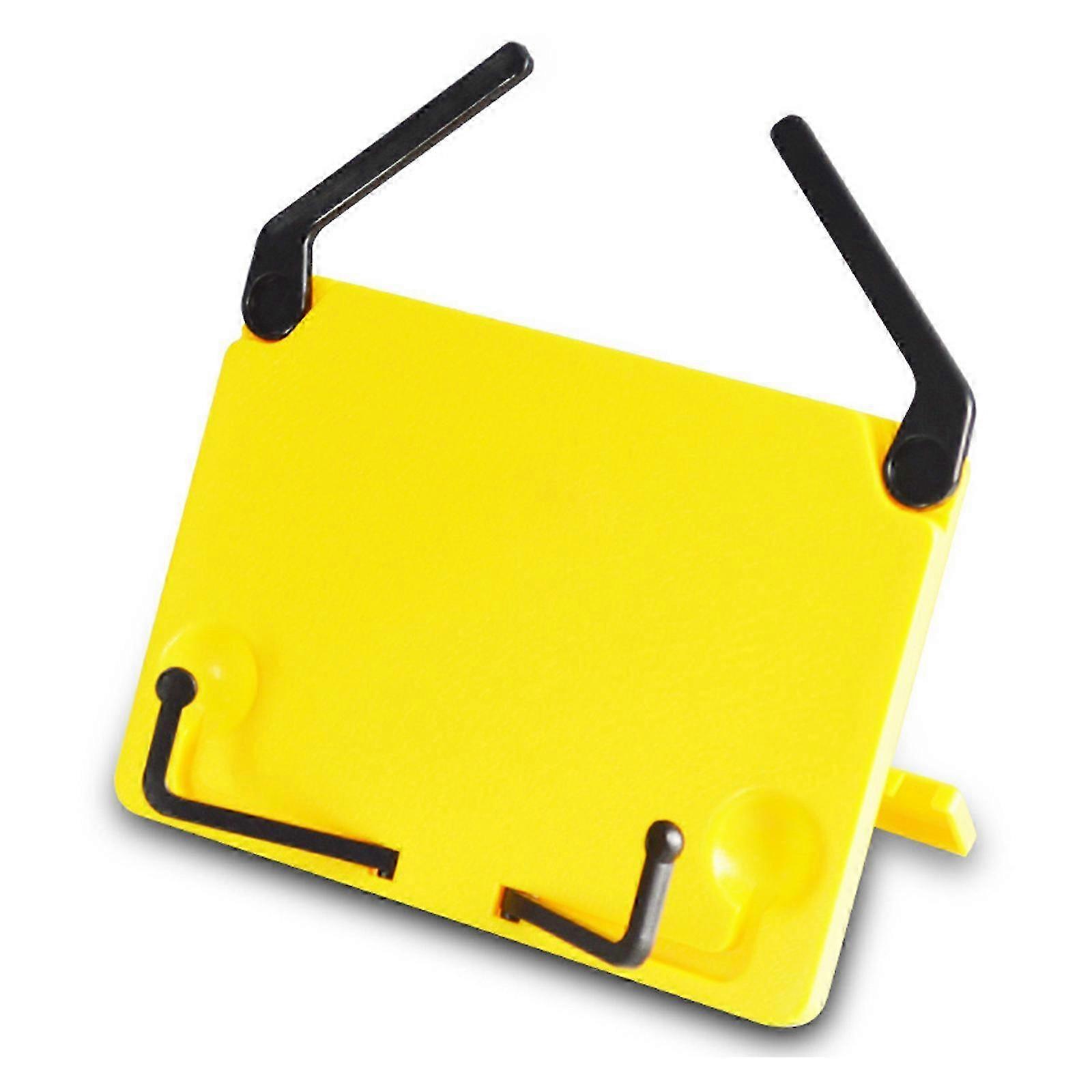 Desktop Folding Music Stand with Page Clip Angles Adjustable Foldable Tabletop Sheet Music Stand Holder 20.1x15.6cmMulticolor SZRH A-S