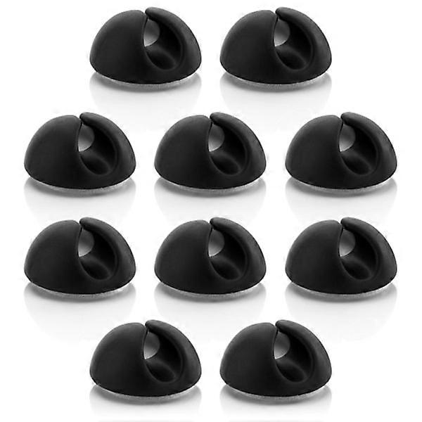 10x Cable Holder Cable Management Cable Holder Cable O